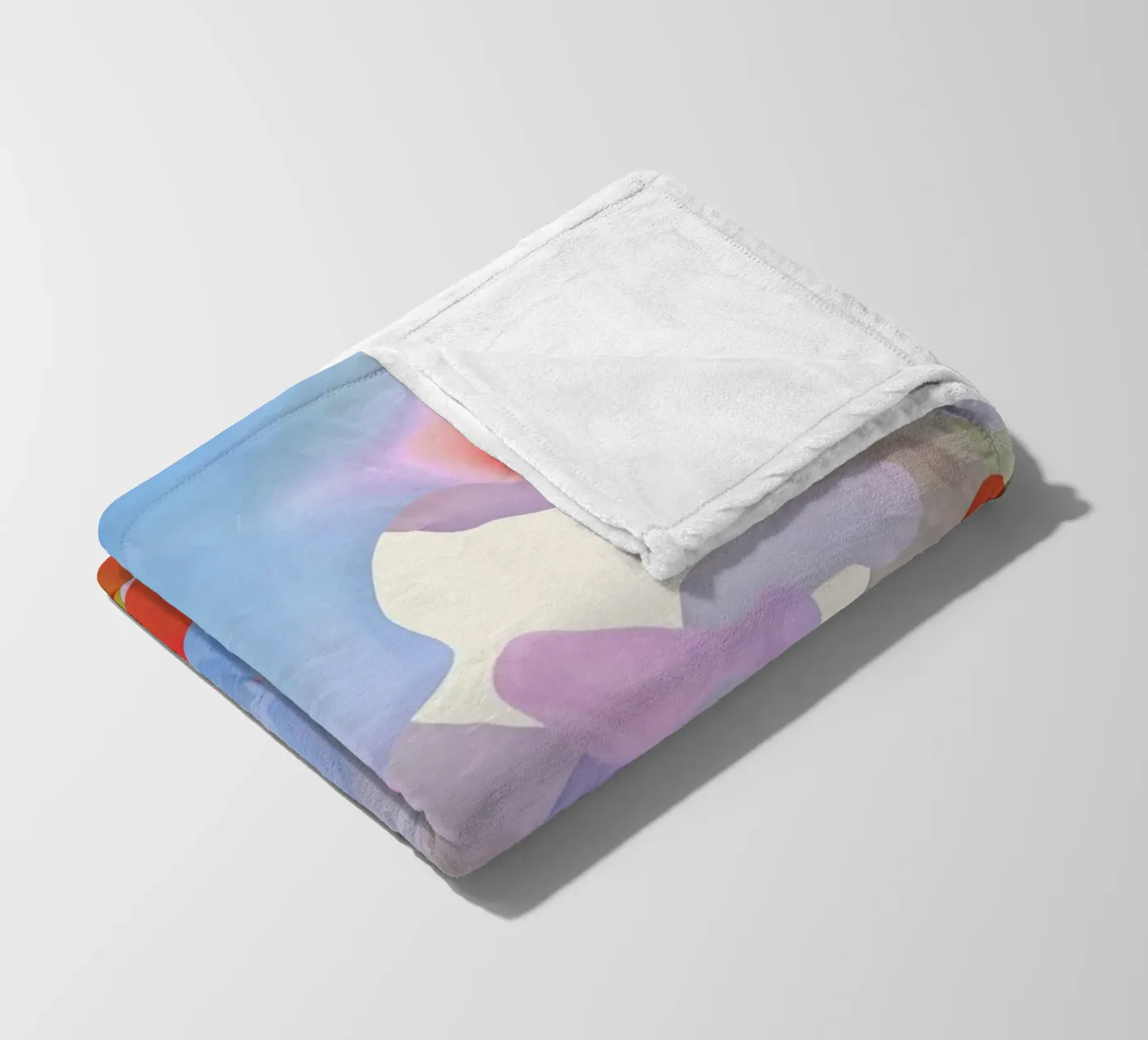 Boundless in Algorithm 12 fleece blanket by Julian Wolkenstein
