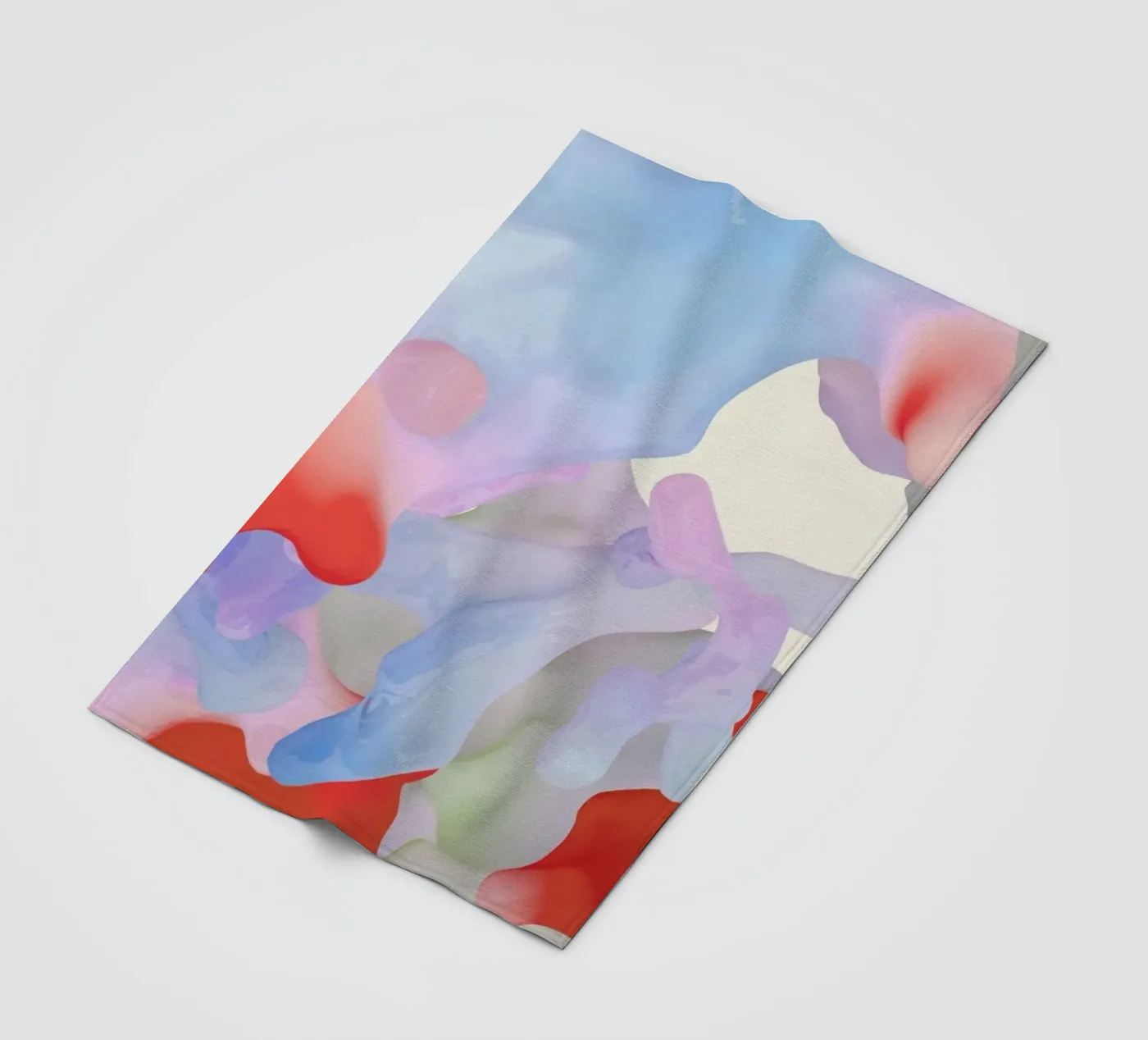 Boundless in Algorithm 12 fleece blanket by Julian Wolkenstein