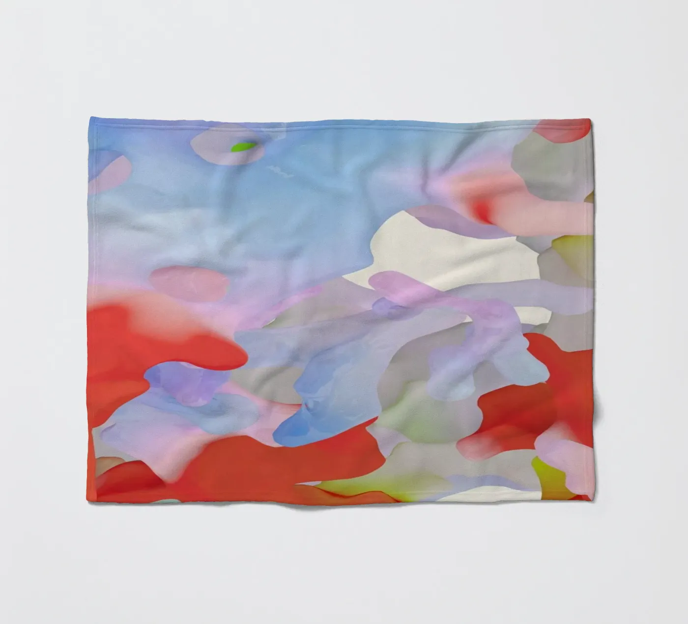 Boundless in Algorithm 12 fleece blanket by Julian Wolkenstein