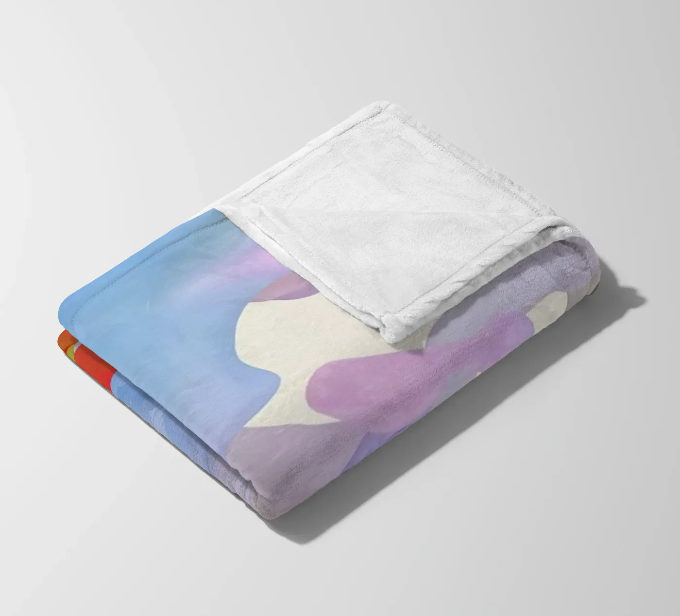 Boundless in Algorithm 12 fleece blanket by Julian Wolkenstein
