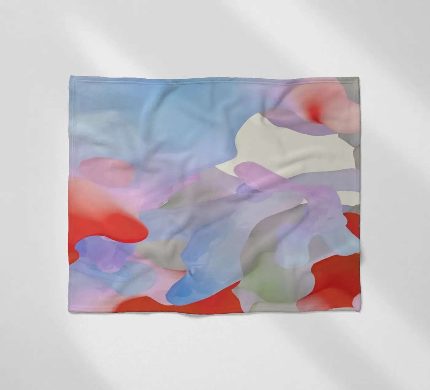 Boundless in Algorithm 12 fleece blanket by Julian Wolkenstein