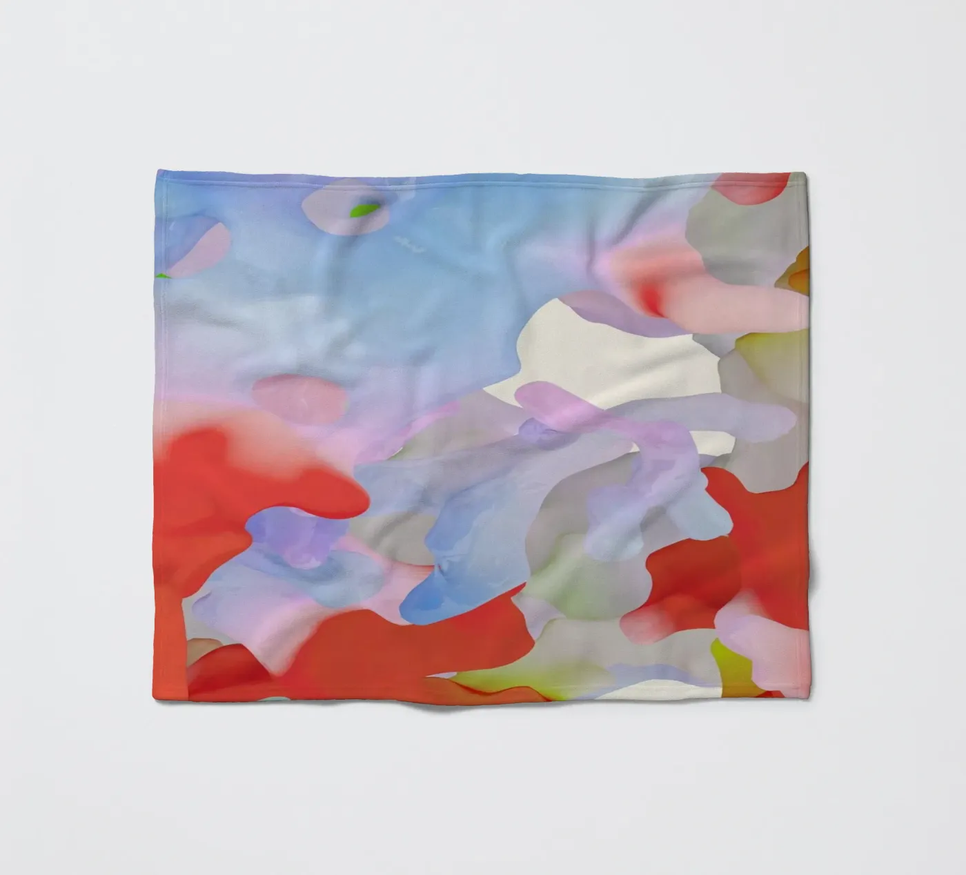 Boundless in Algorithm 12 fleece blanket by Julian Wolkenstein