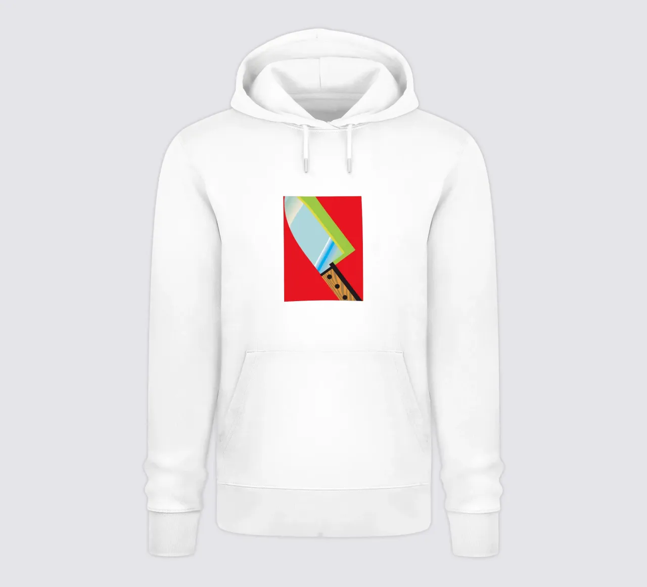 Coltello felpa con cappuccio da LOOK DIFFERENT