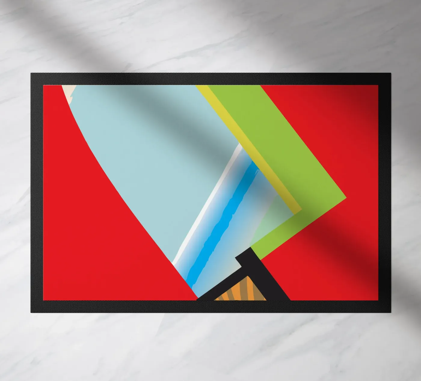 Knife doormat by LOOK DIFFERENT