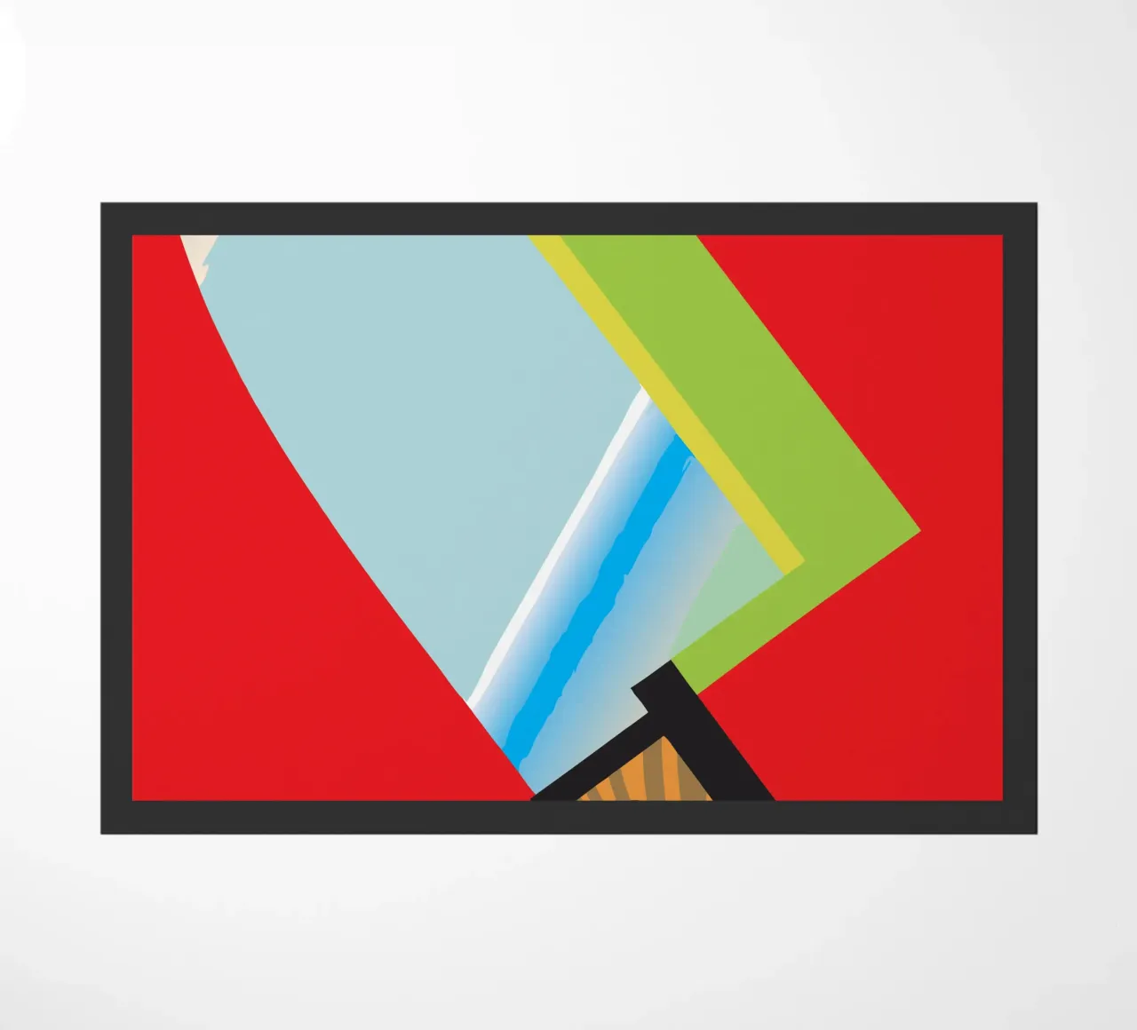 Mes deurmat van LOOK DIFFERENT