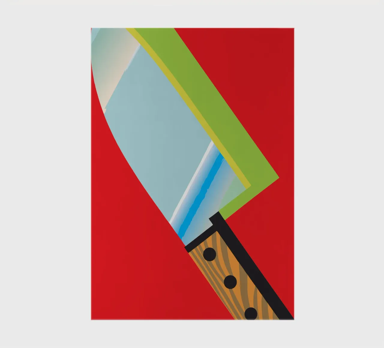 Knife carnet de notes de LOOK DIFFERENT