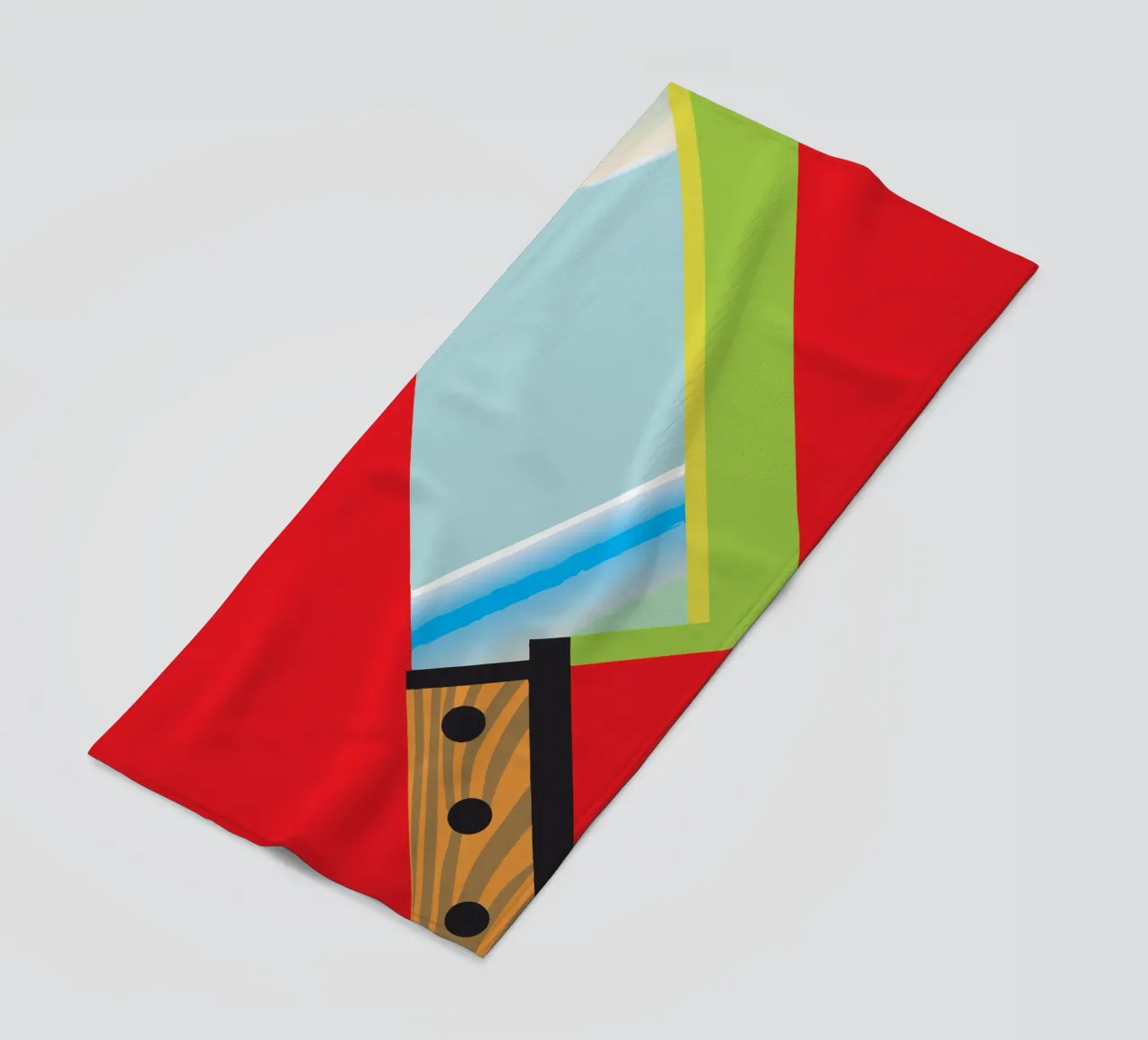 Coltello telo mare da LOOK DIFFERENT