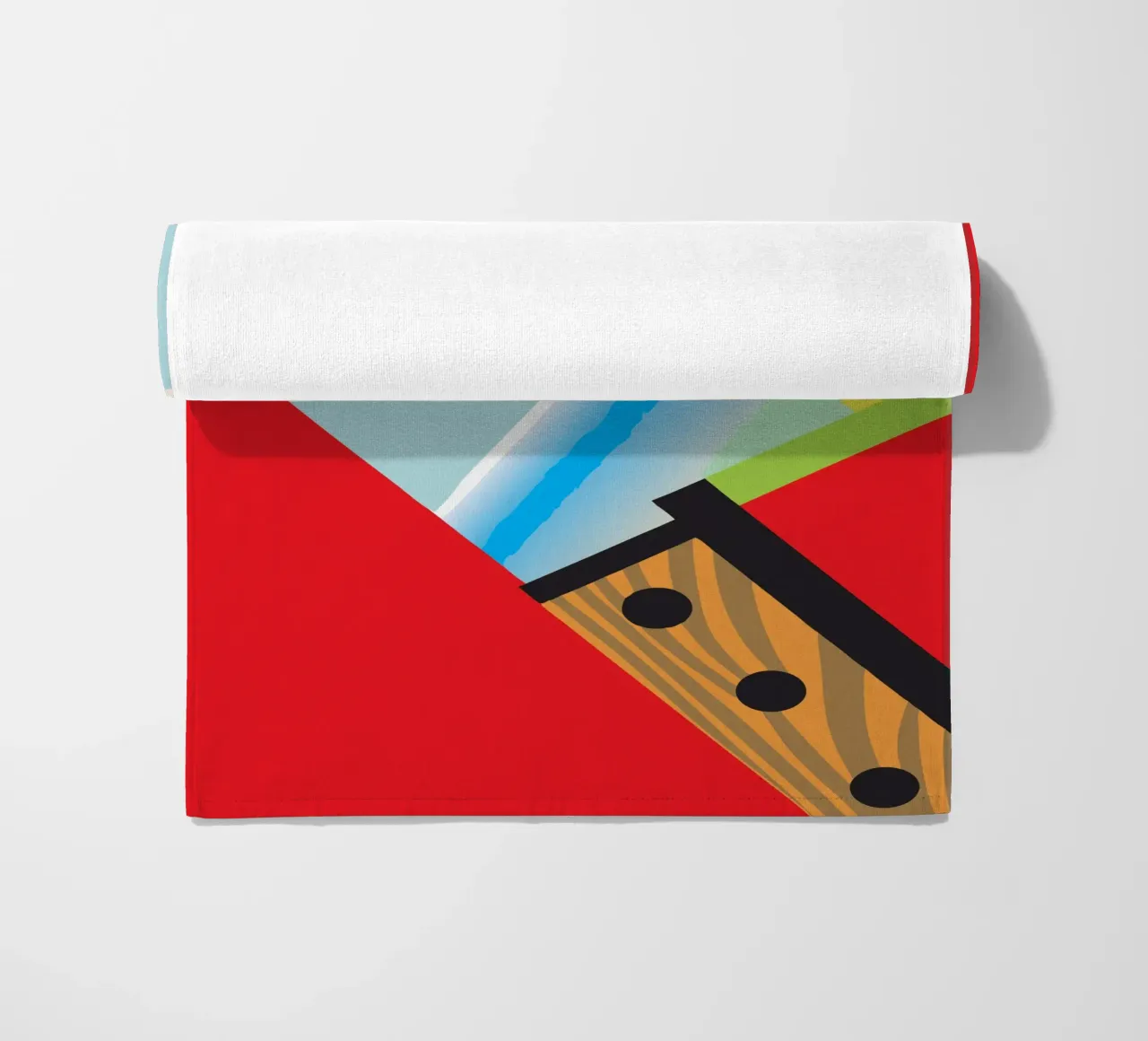 Coltello telo mare da LOOK DIFFERENT