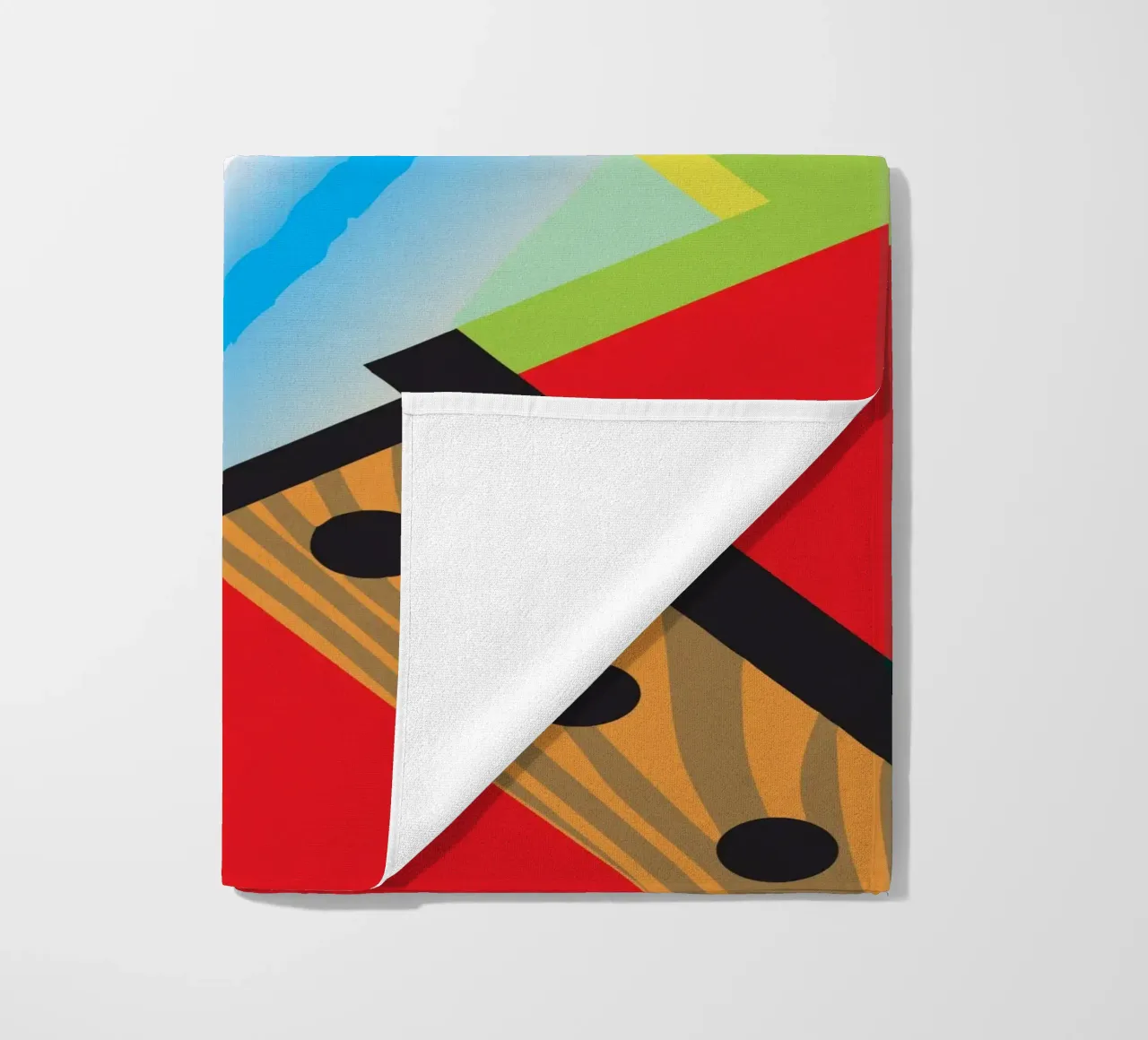 Coltello telo mare da LOOK DIFFERENT