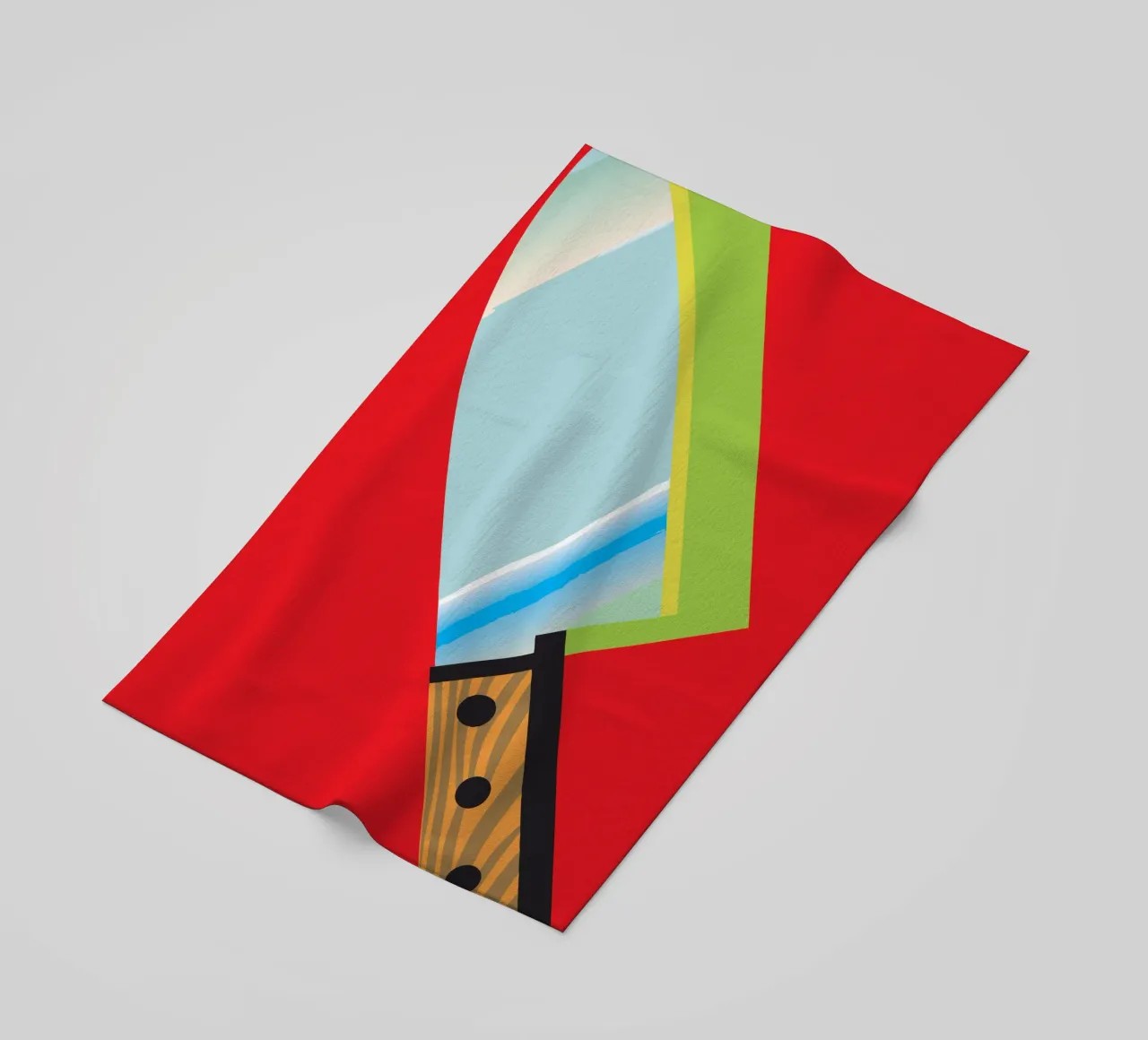 Coltello telo mare da LOOK DIFFERENT