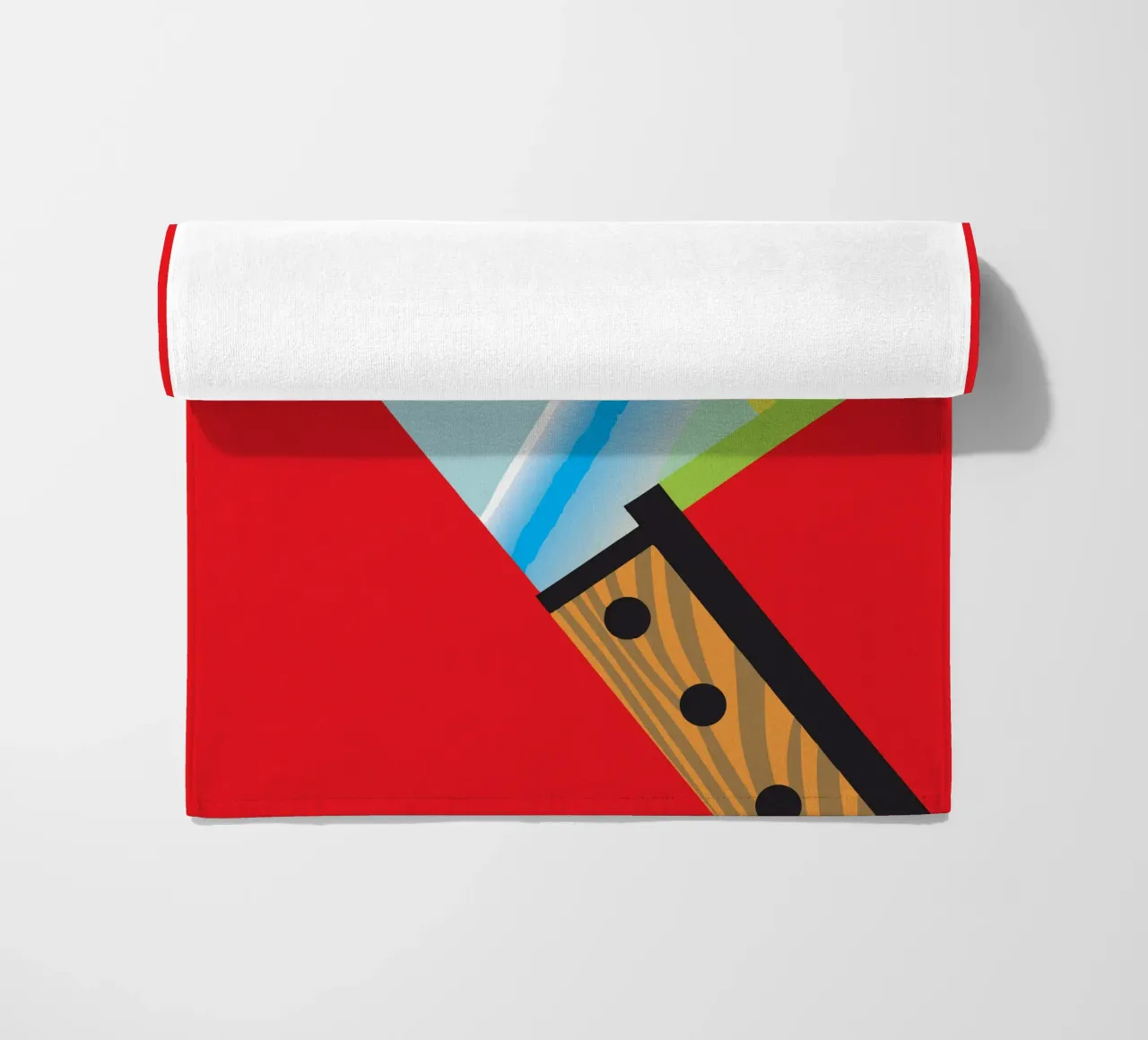 Coltello telo mare da LOOK DIFFERENT