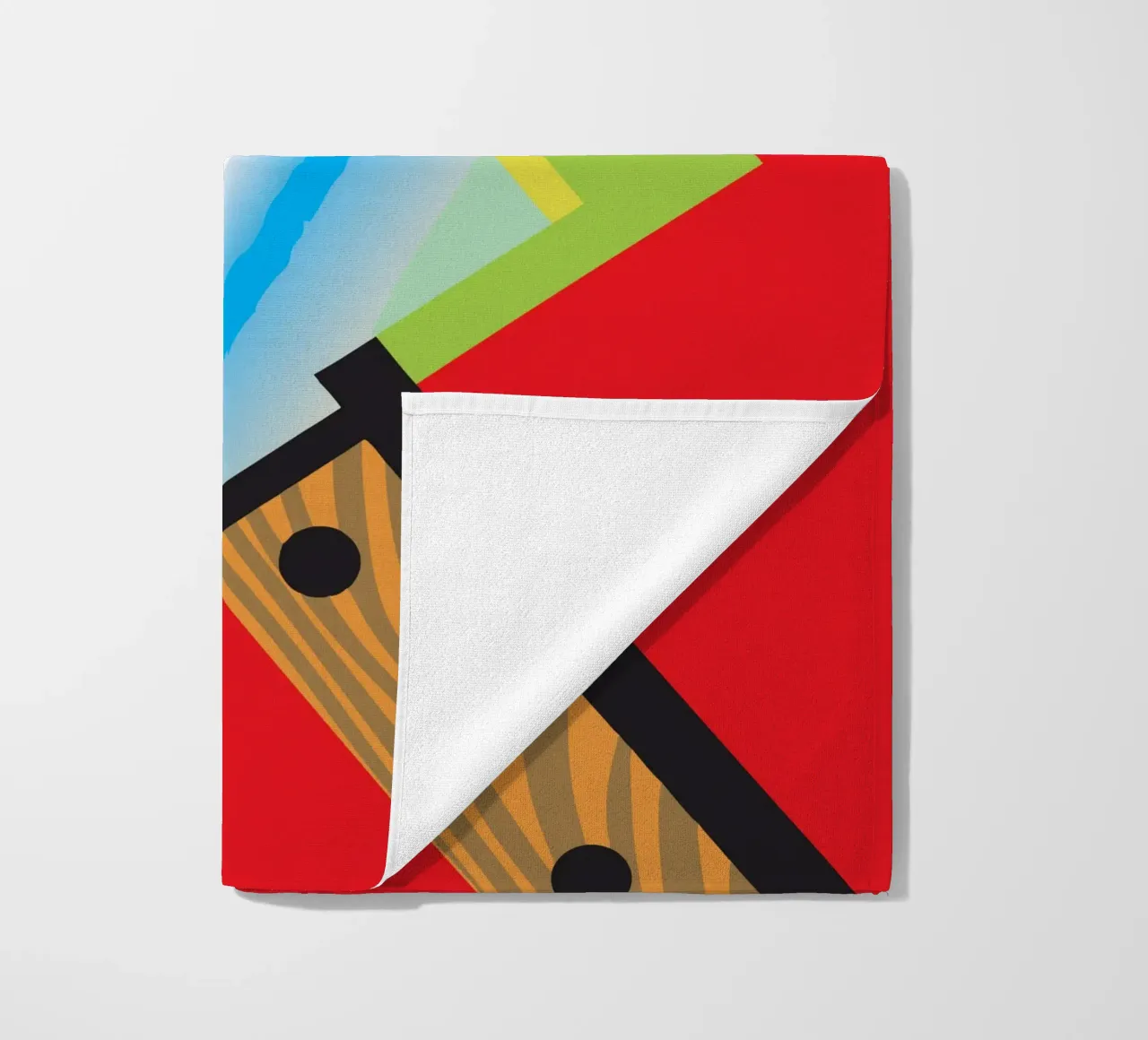 Coltello telo mare da LOOK DIFFERENT