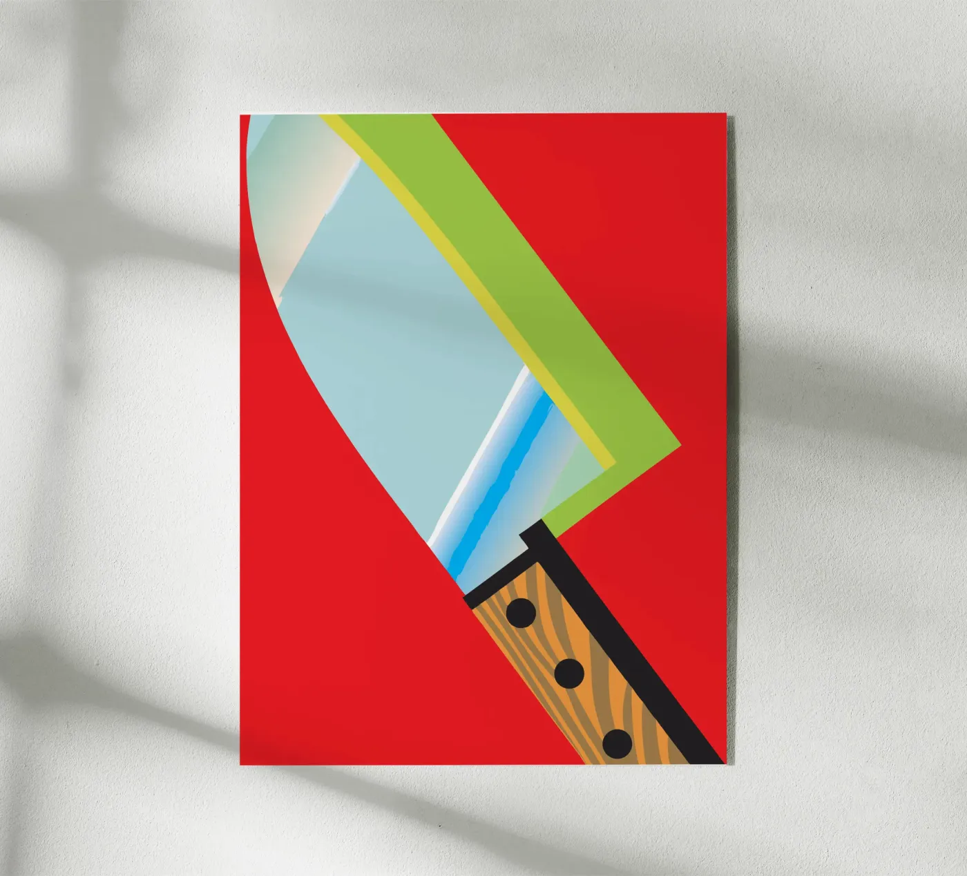 Coltello plexiglass da LOOK DIFFERENT