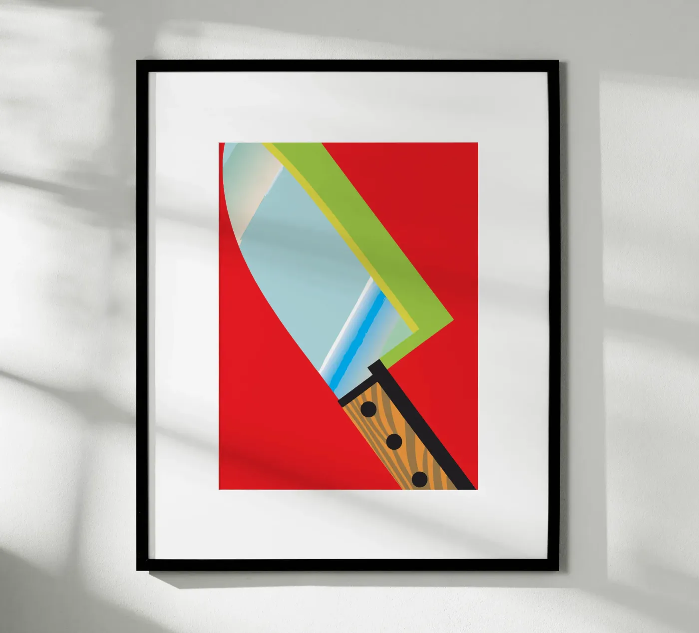 Knife poster by LOOK DIFFERENT