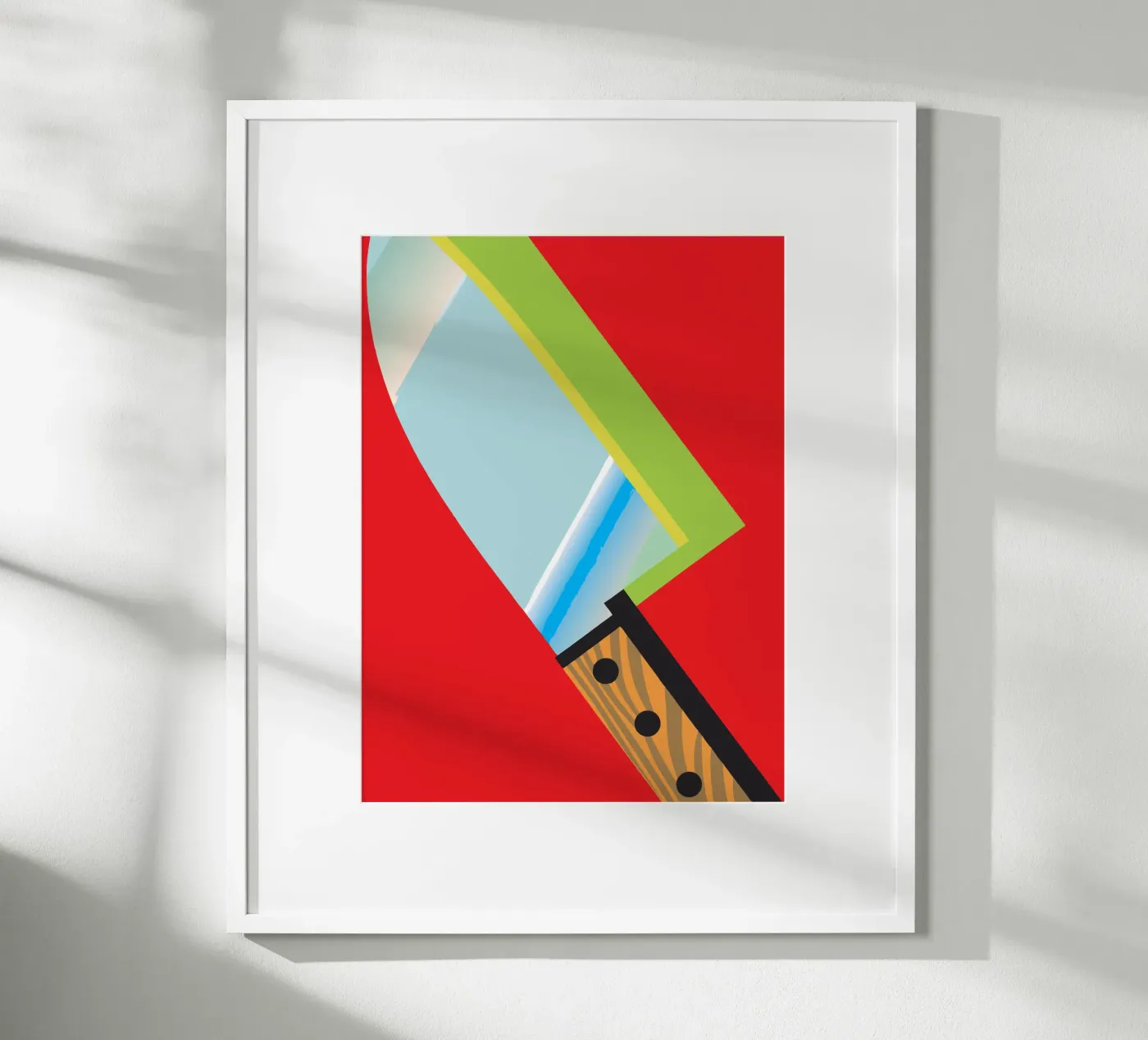 Knife poster by LOOK DIFFERENT