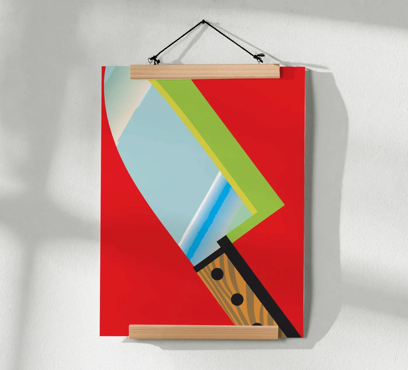 Knife poster by LOOK DIFFERENT