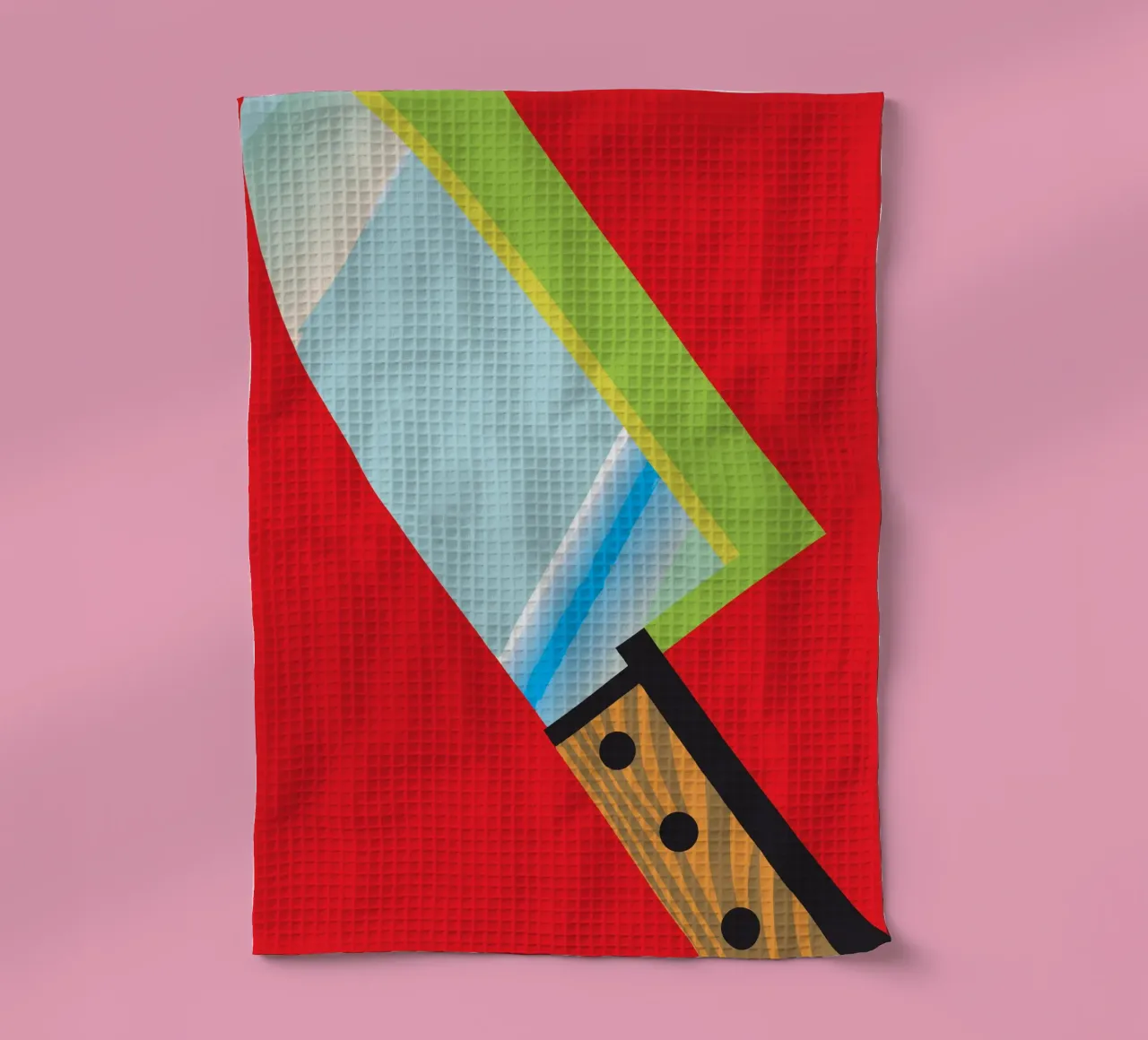 Coltello canovaccio da cucina da LOOK DIFFERENT