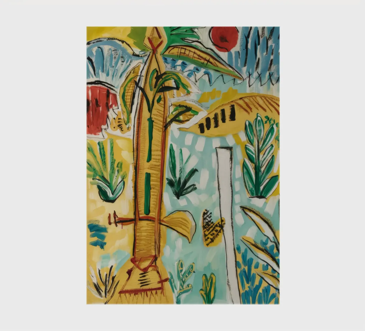 Exotic Nature Escape notebook by Beach Palette