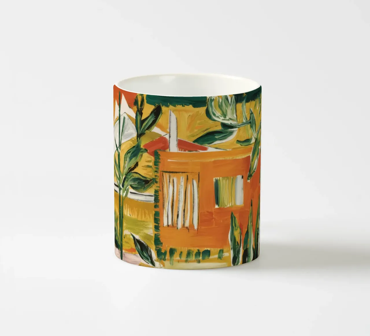 Ritiro in giardino sereno tazza in ceramica da Beach Palette