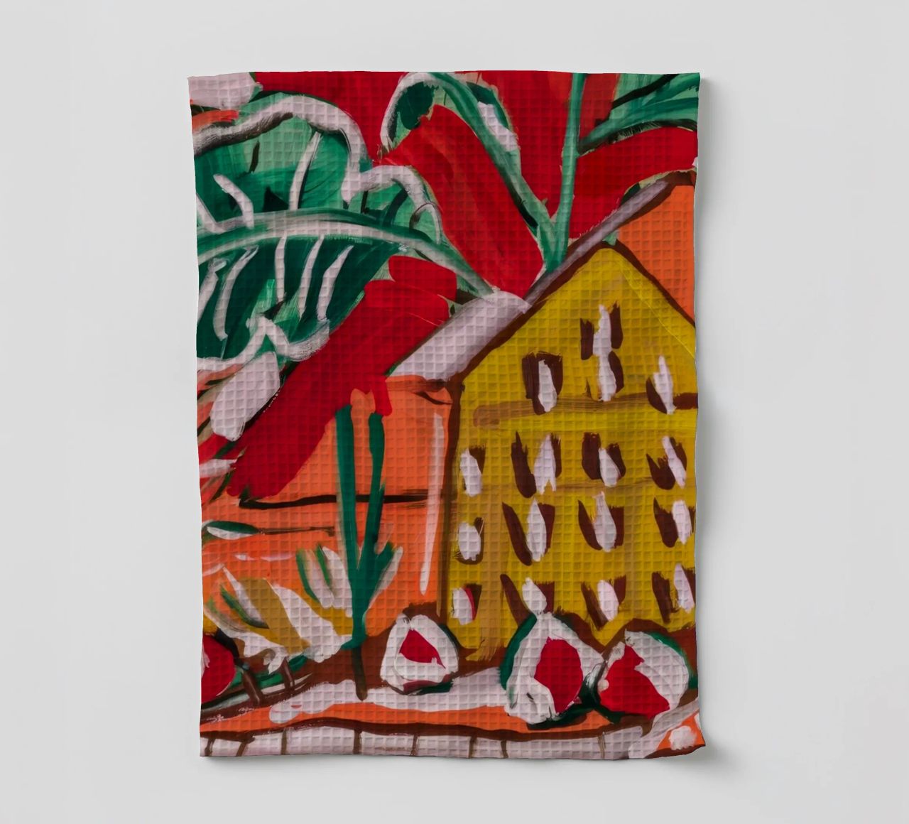 Un havre de paix dans la jungle torchon de Beach Palette
