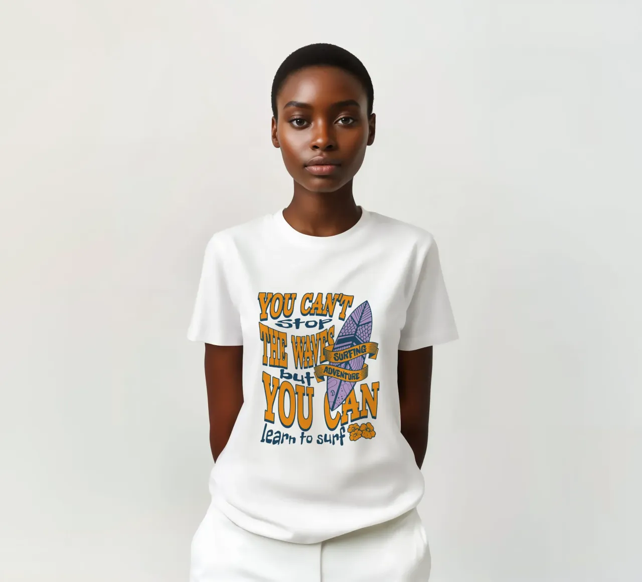 Surfing Abenteuer Zitat T-Shirt von Gunawan Rb