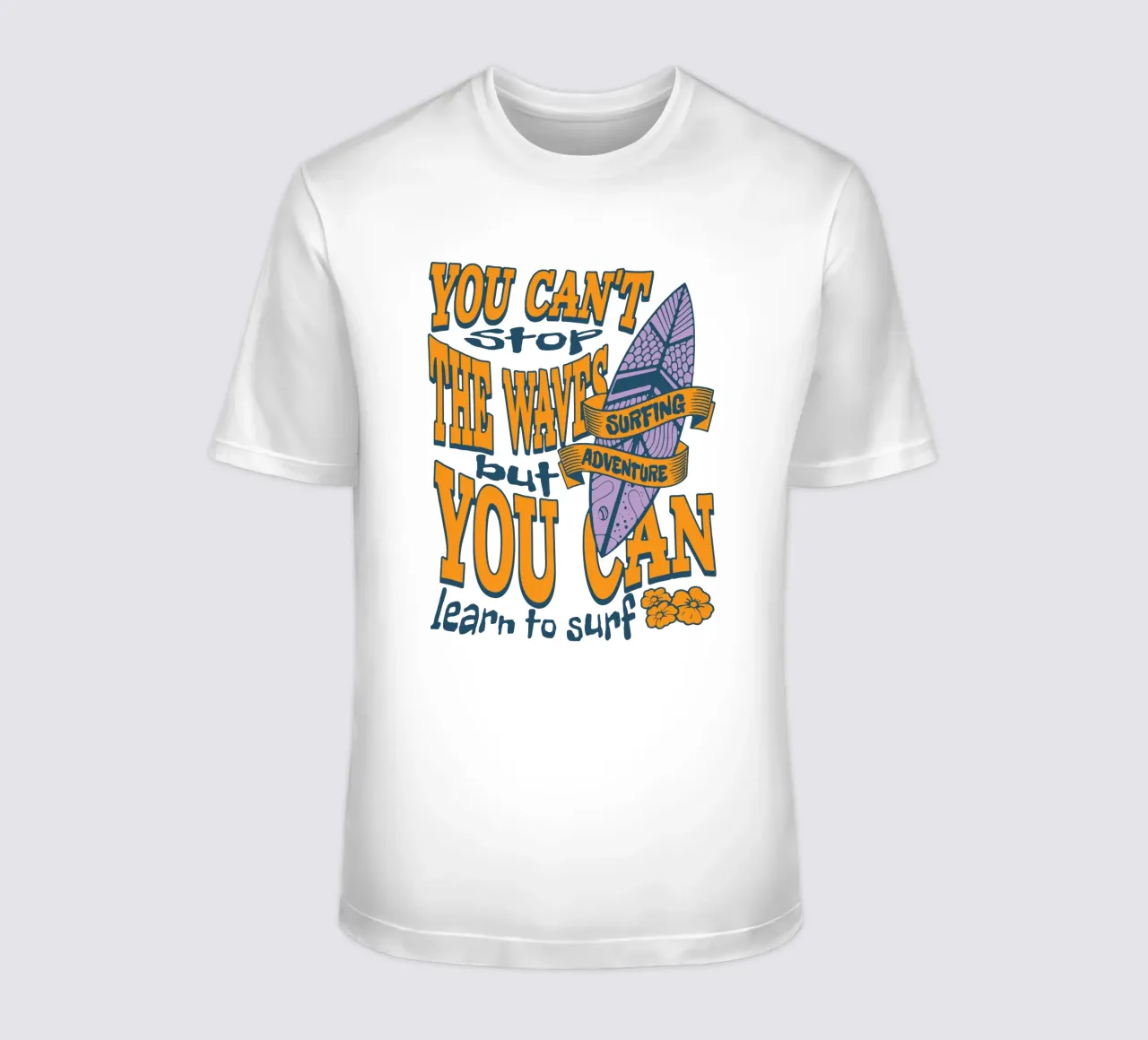 Surfing Abenteuer Zitat T-Shirt von Gunawan Rb