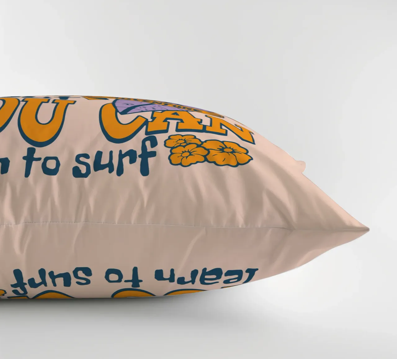 Avventura in surf Citazione cuscino da Gunawan Rb