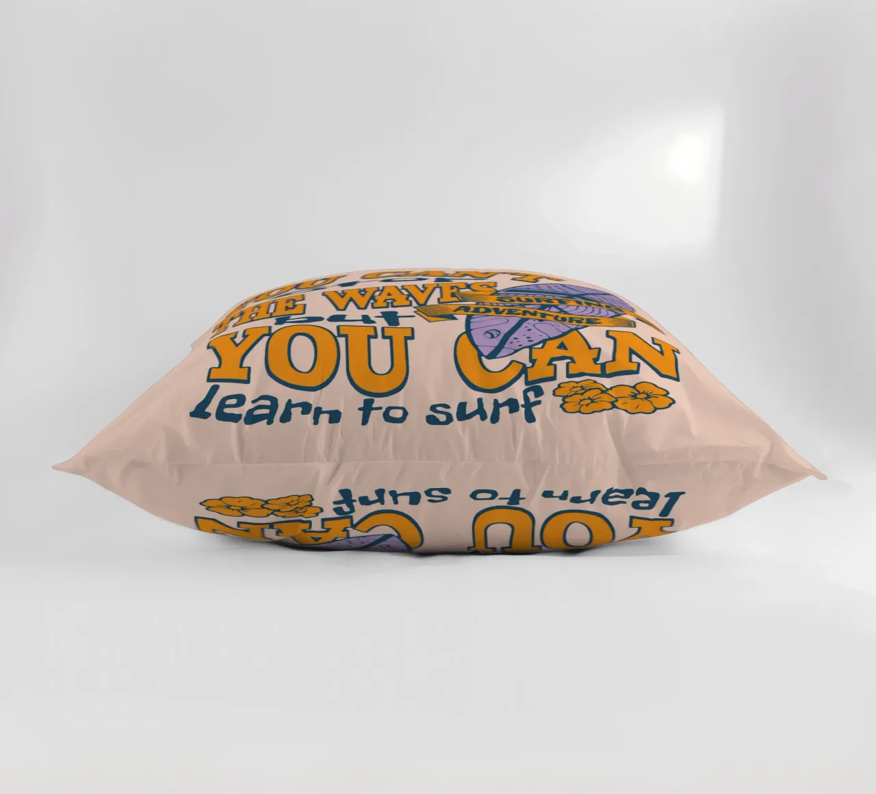 Avventura in surf Citazione cuscino da Gunawan Rb