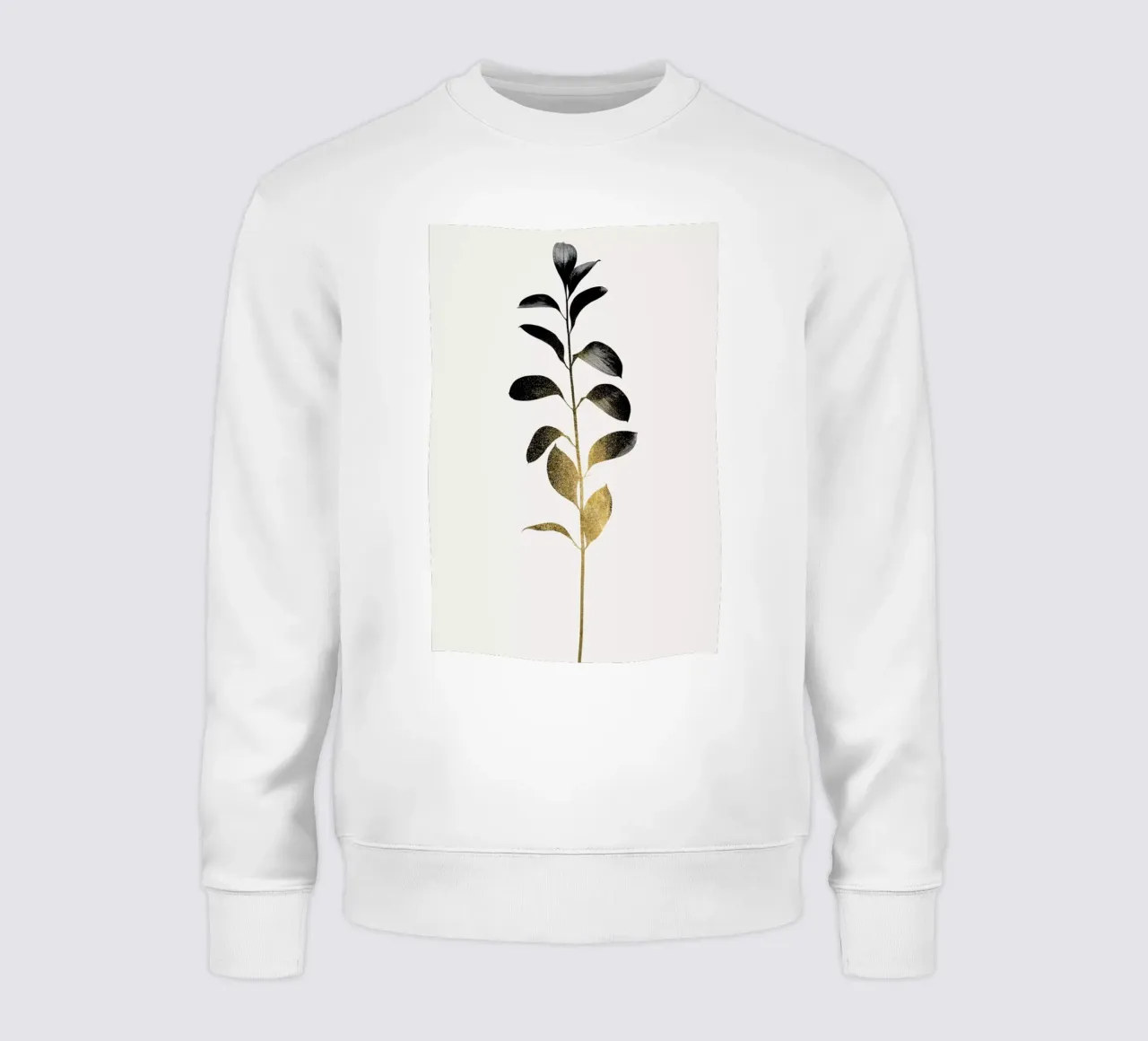 Monochromatica No. 9 felpa da Kubistika