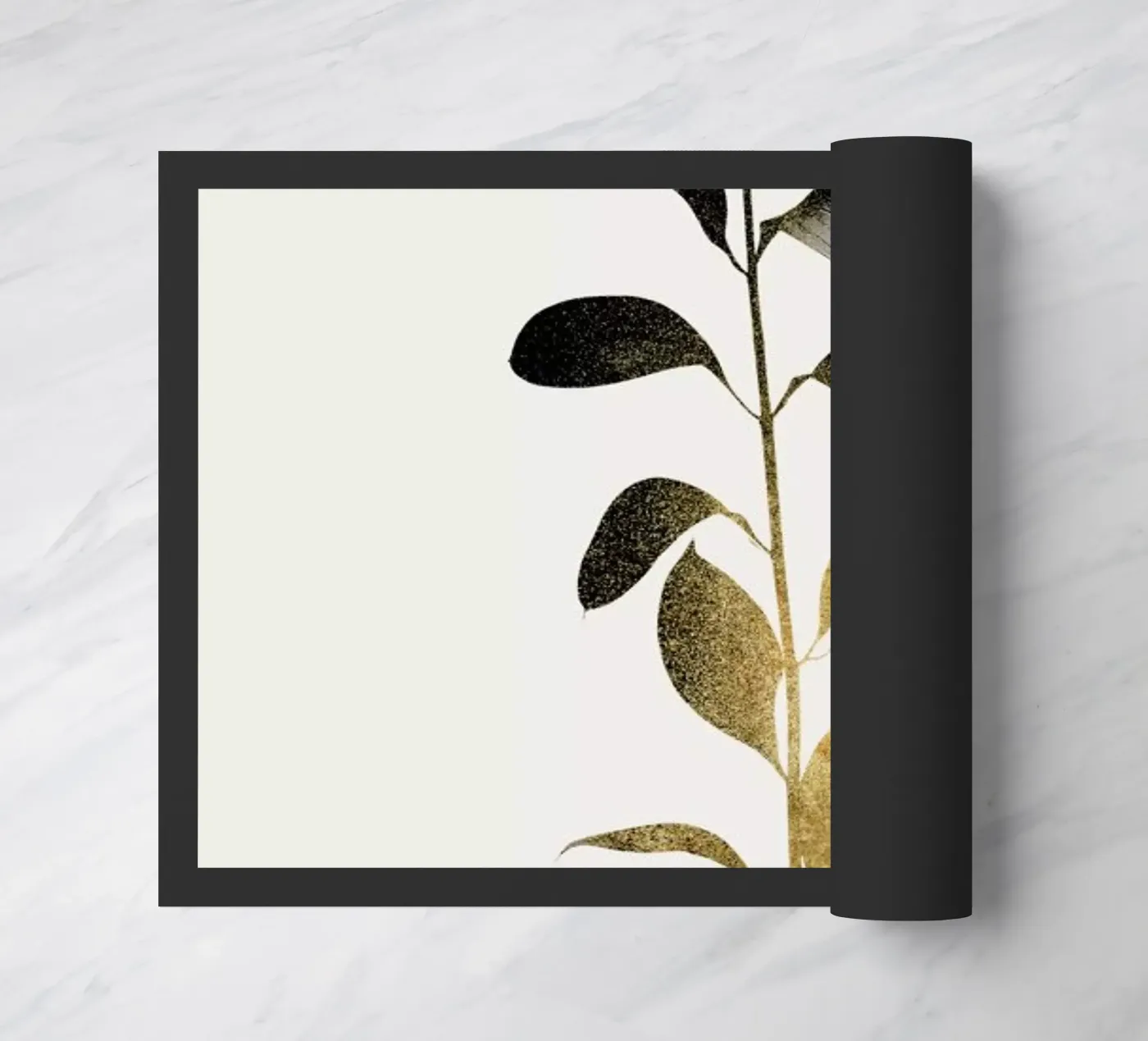 Monochromatica No. 9 doormat by Kubistika