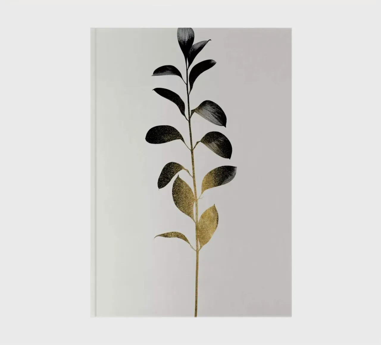 Monochromatica No. 9 notebook by Kubistika