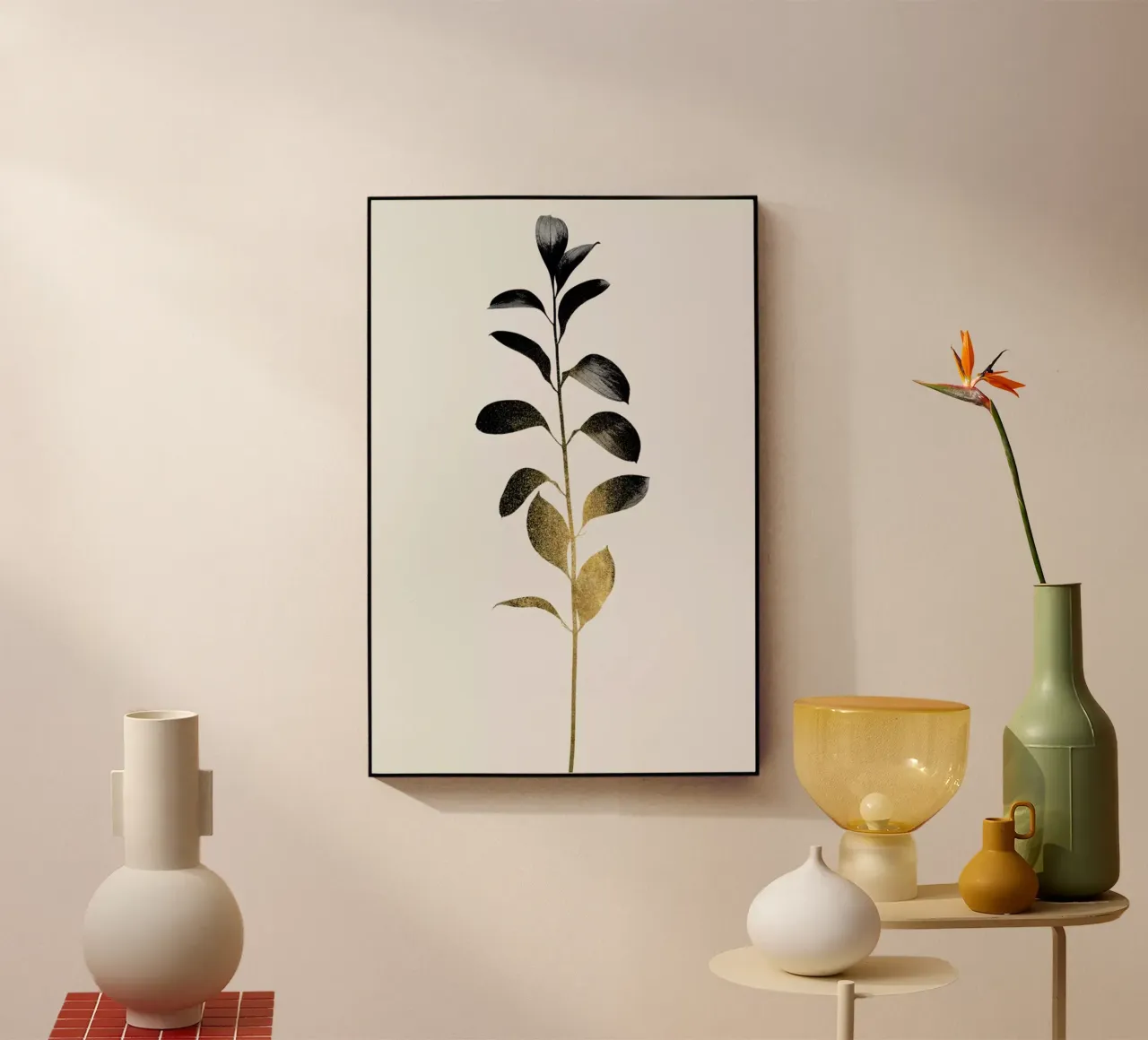 Monochromatica No. 9 acrylic glass by Kubistika