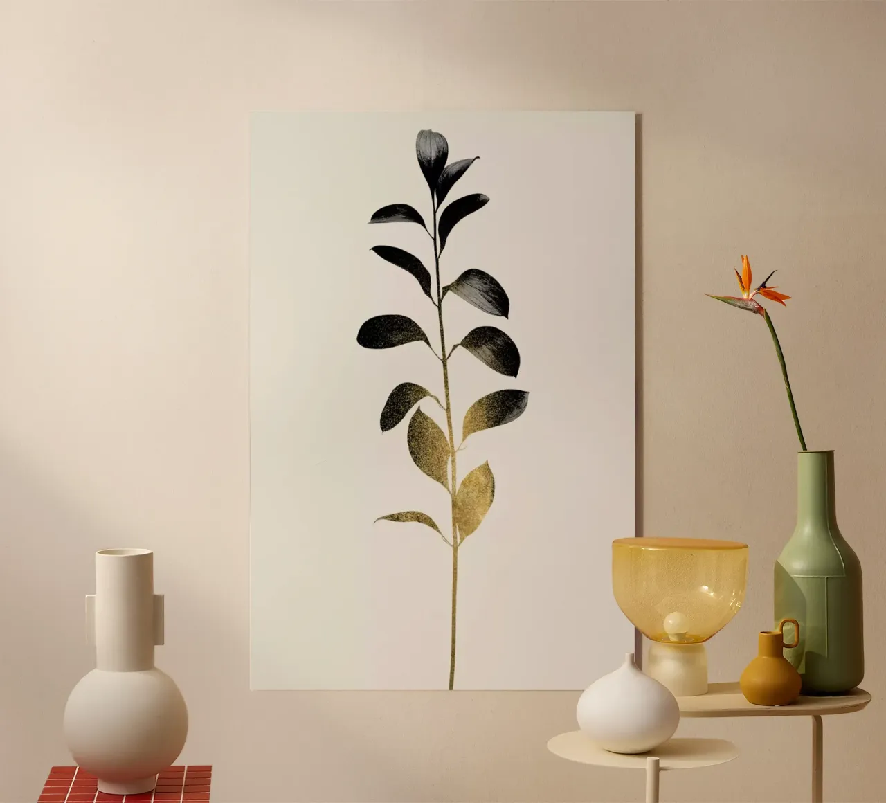 Monochromatica No. 9 acrylic glass by Kubistika