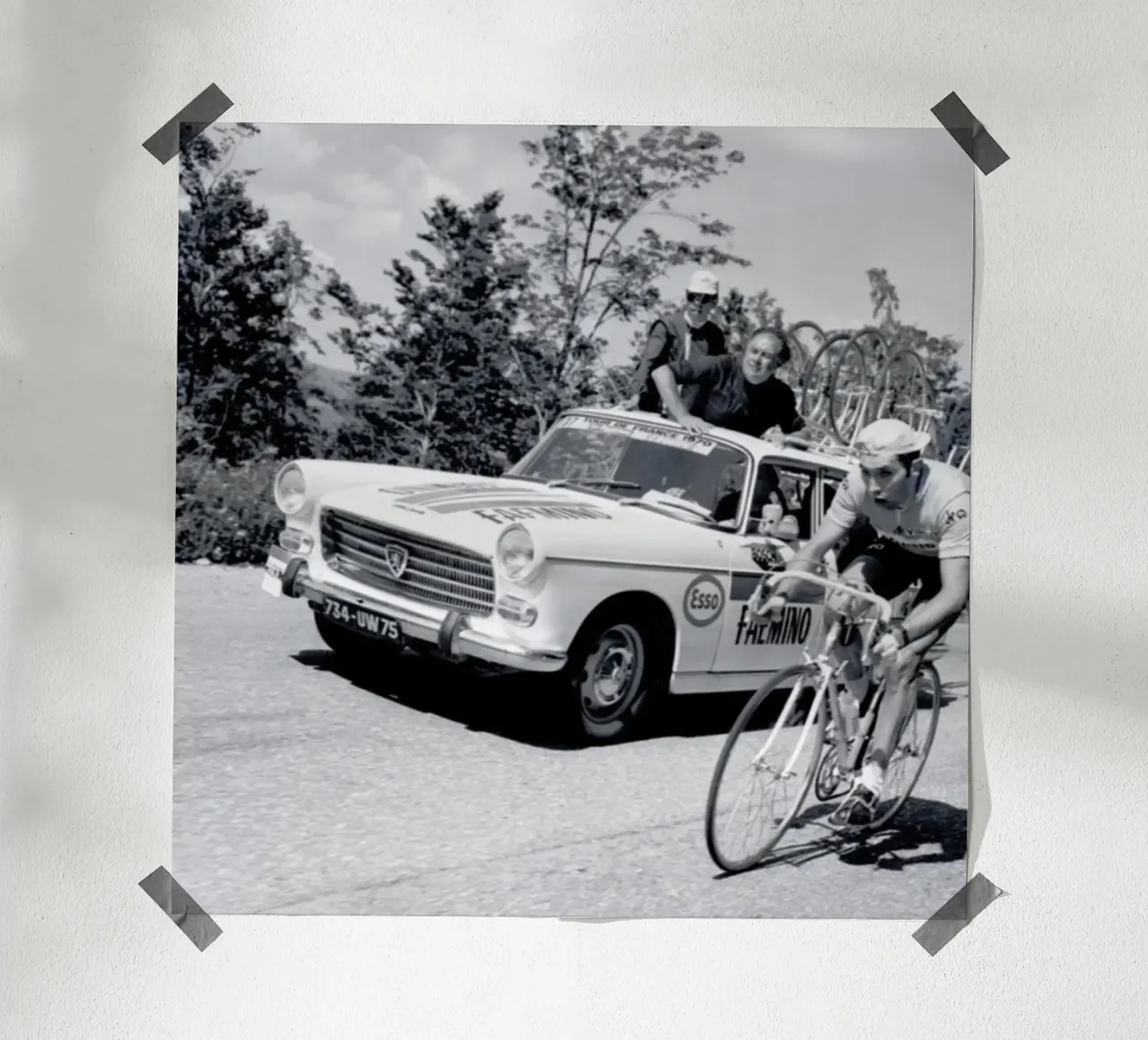 Fotografia del Tour De France poster da Classicprint