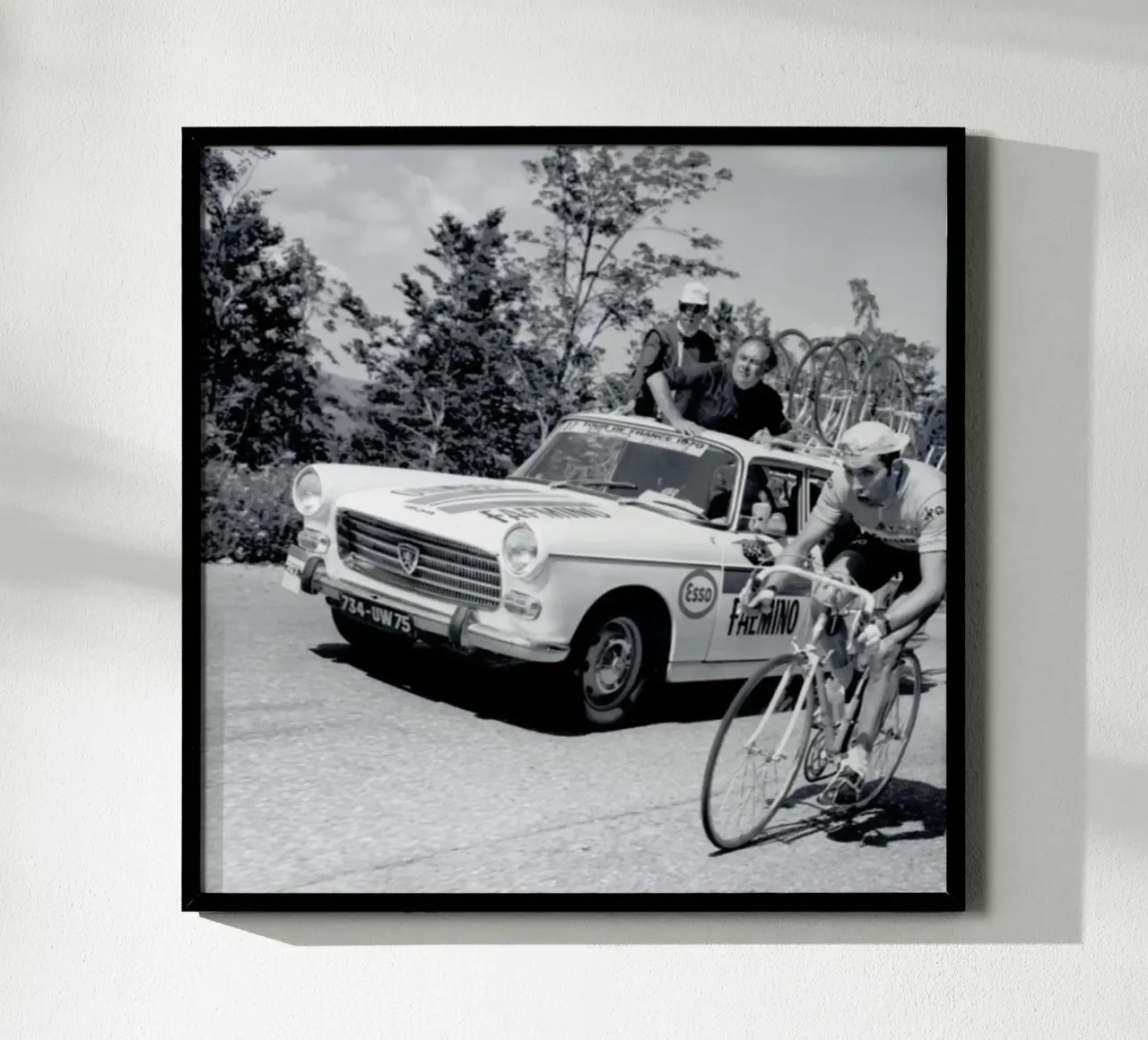 Fotografia del Tour De France poster da Classicprint