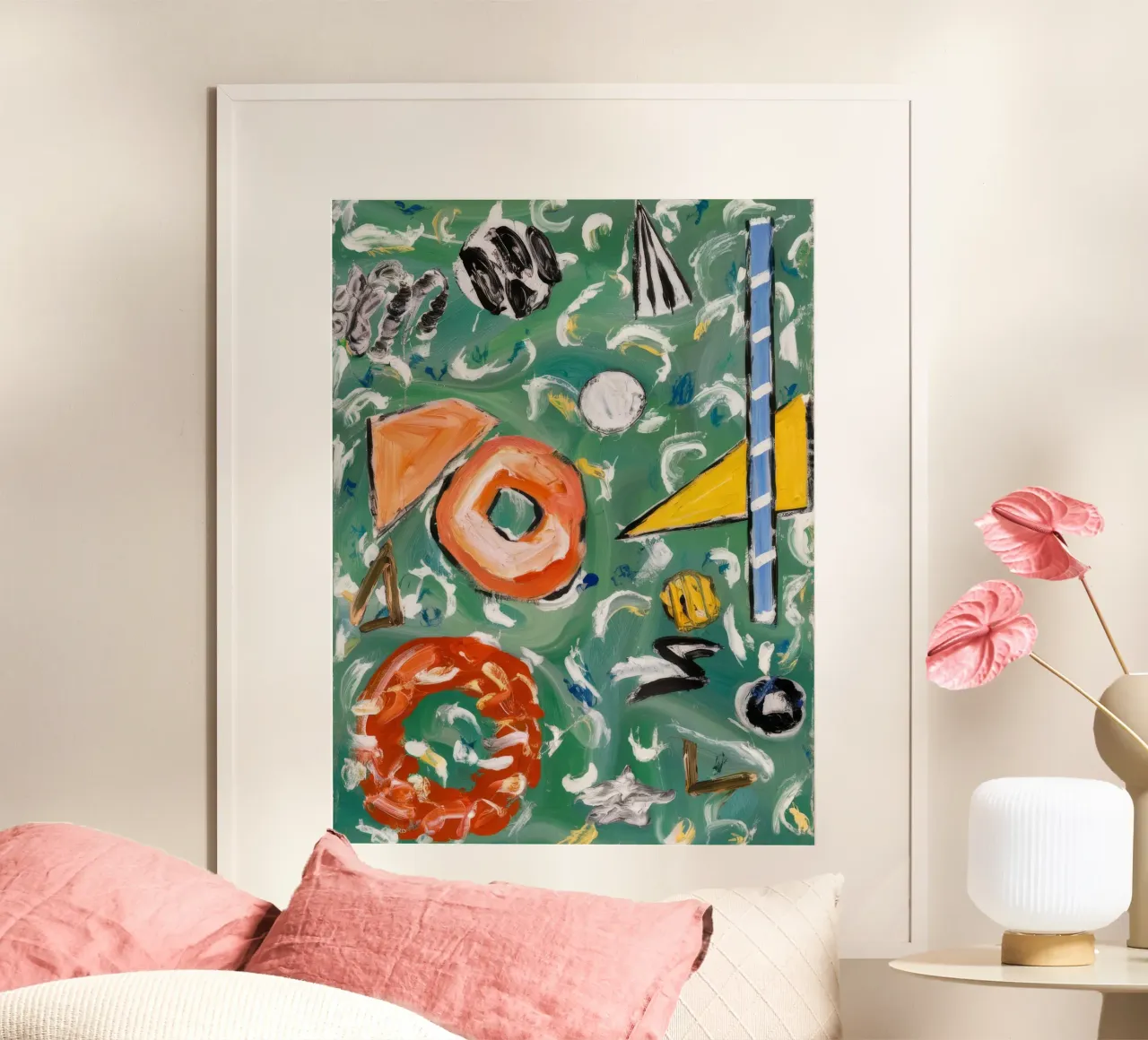 Caccia al tesoro oceanica poster da Beach Palette