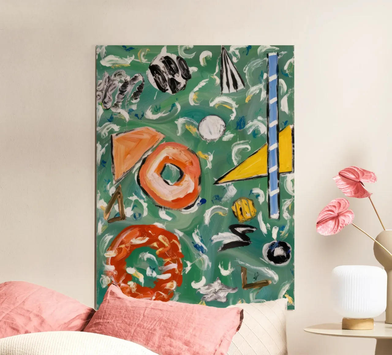 Caccia al tesoro oceanica poster da Beach Palette