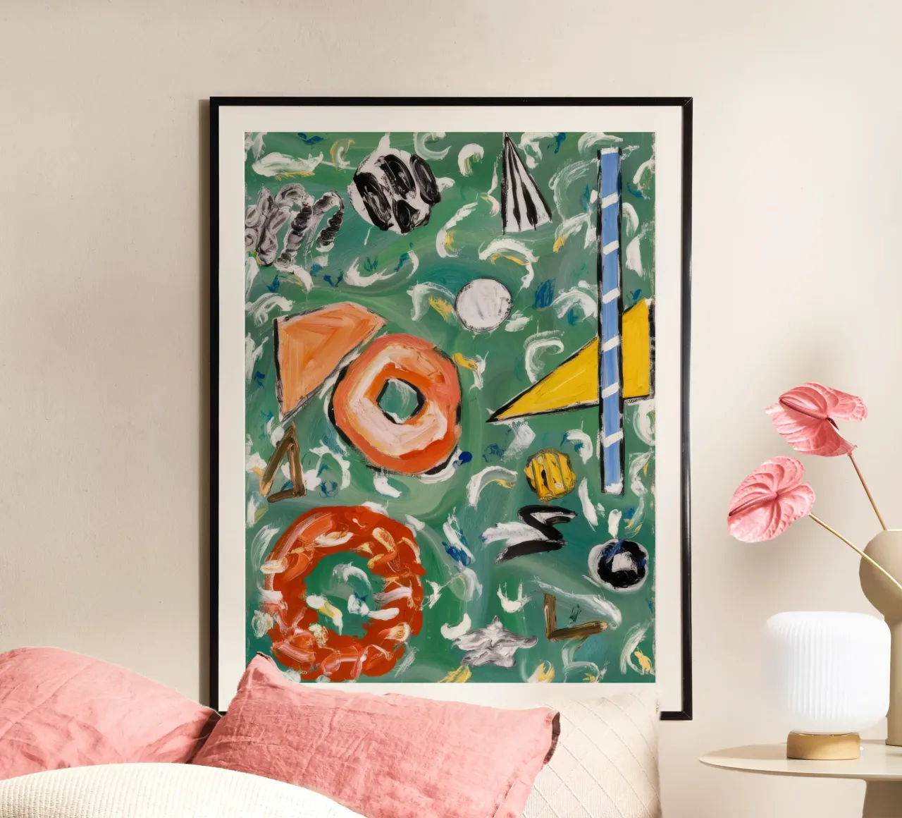 Caccia al tesoro oceanica poster da Beach Palette