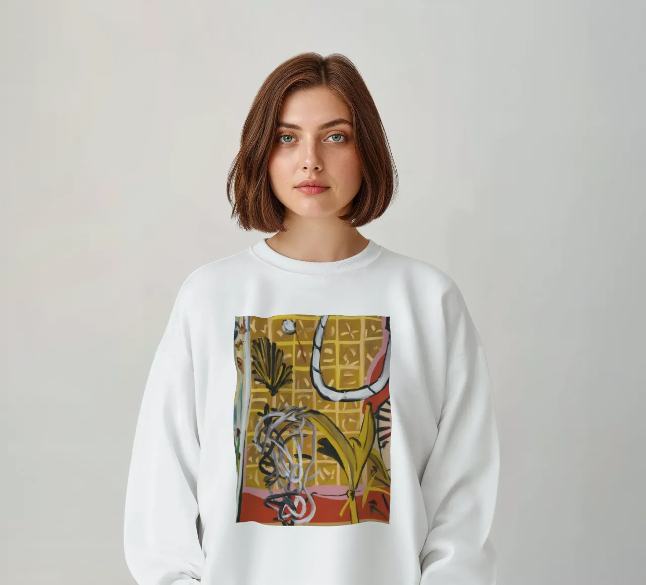 Golden Desert Mirage sweatshirt by Beach Palette