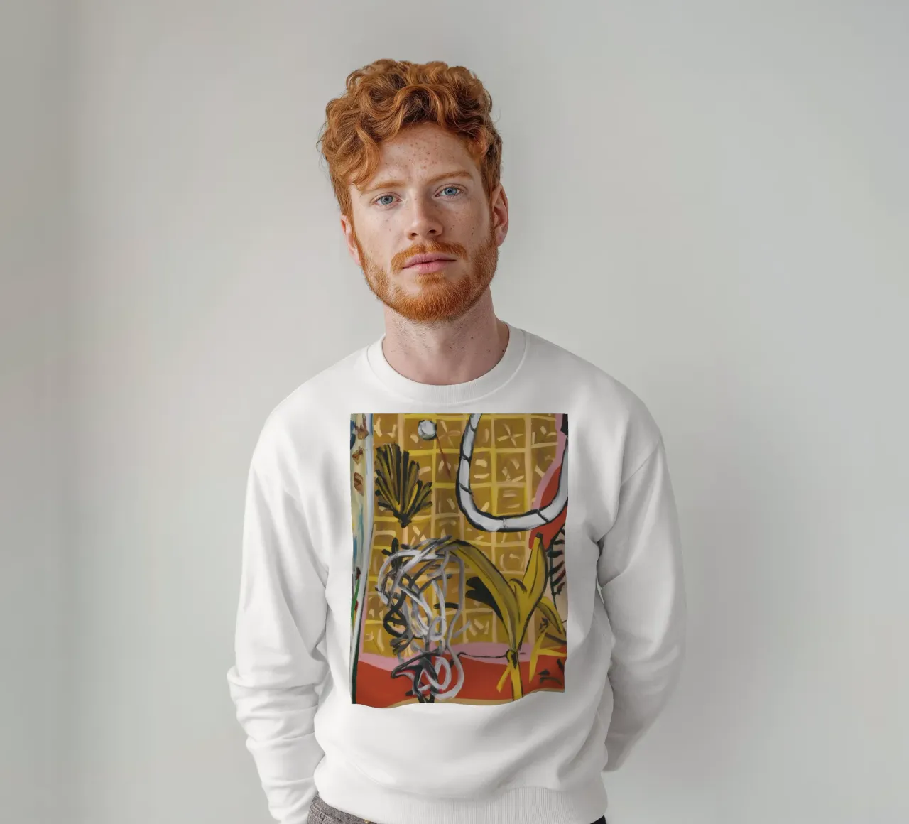 Golden Desert Mirage sweatshirt by Beach Palette