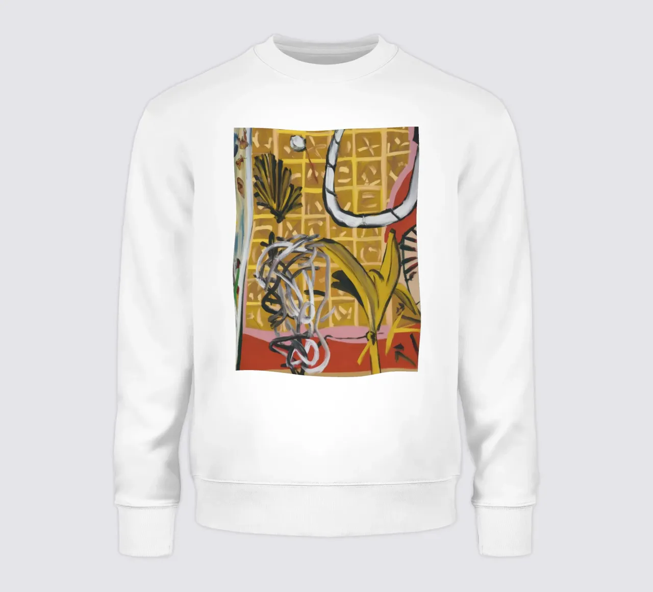 Golden Desert Mirage sweatshirt by Beach Palette