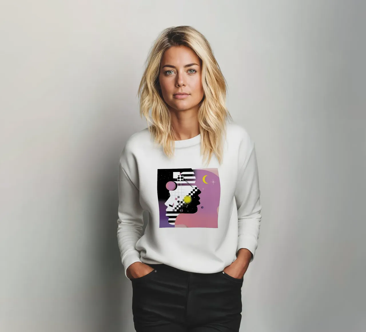 Moonchild felpa da Birgit Palma