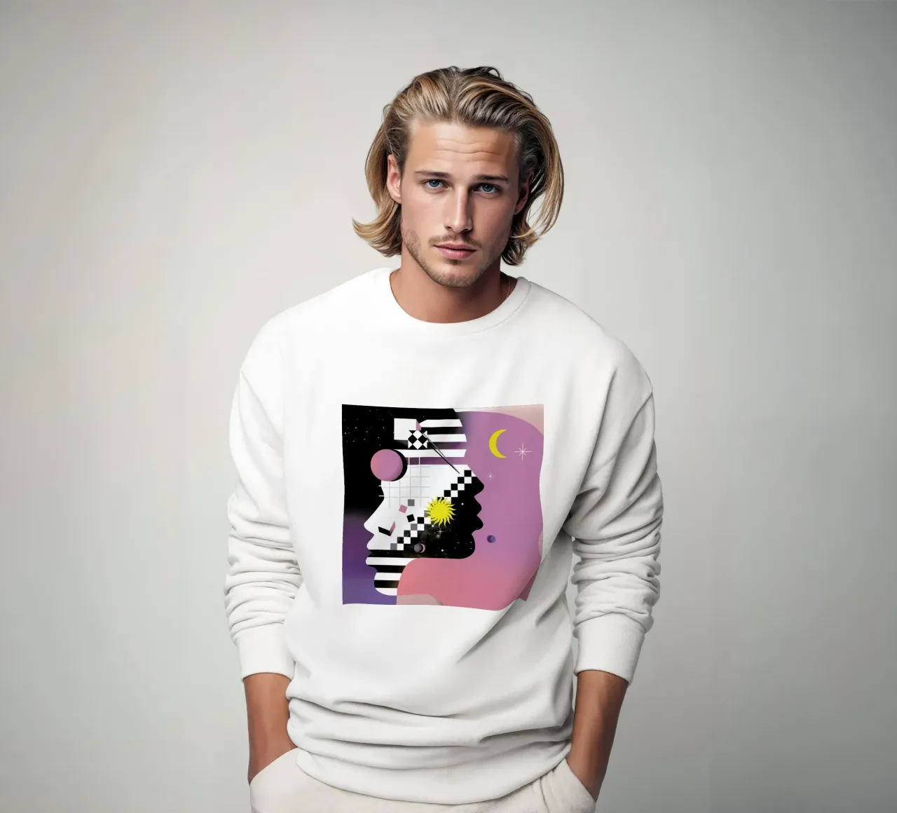 Moonchild Sweatshirt von Birgit Palma