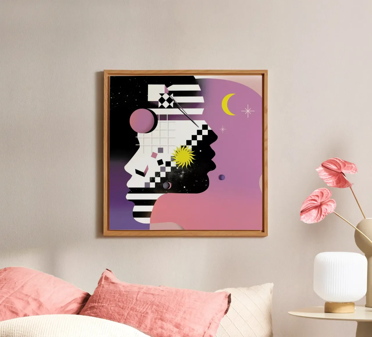 Moonchild pannello forex da Birgit Palma