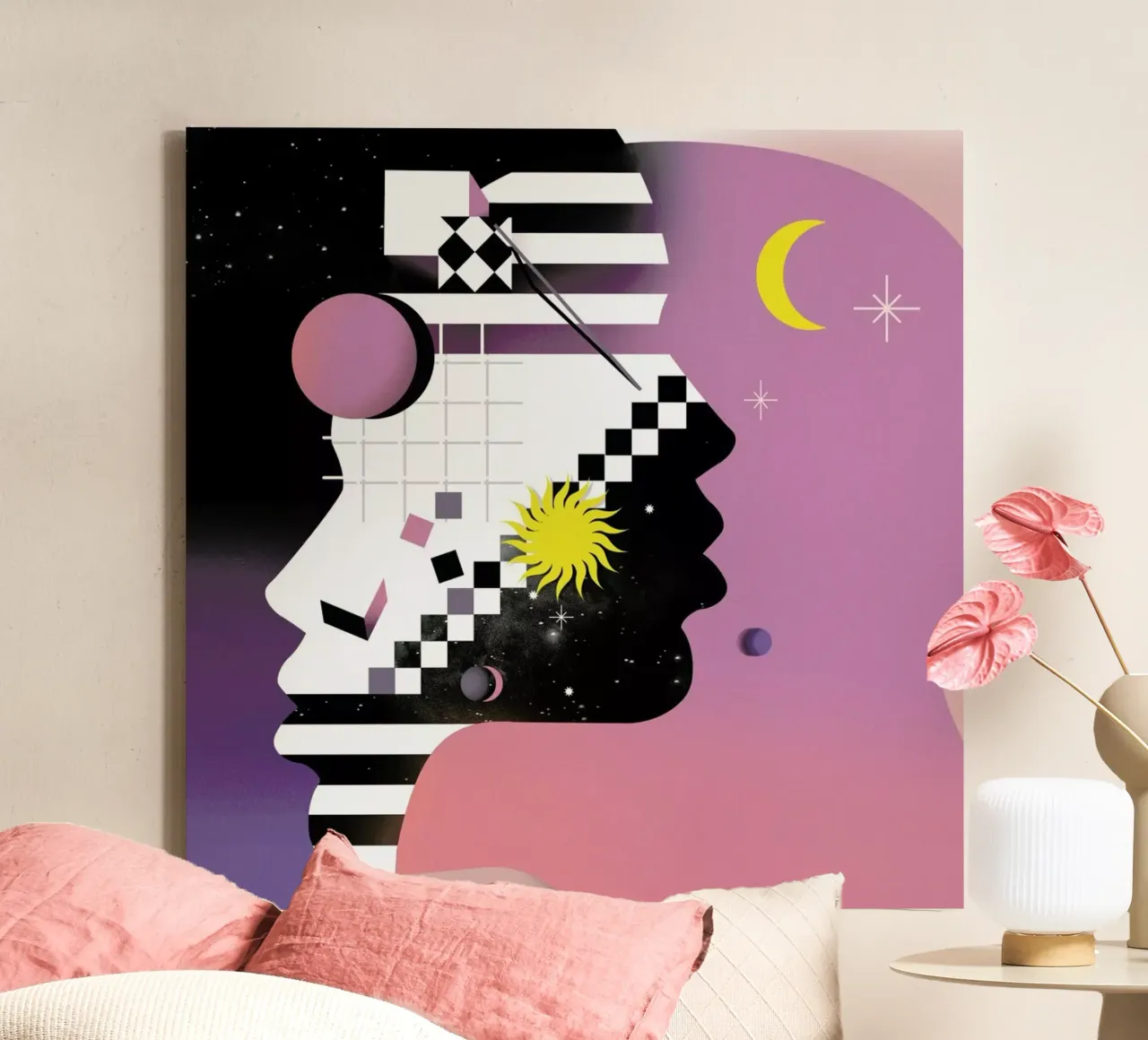 Moonchild tela da Birgit Palma