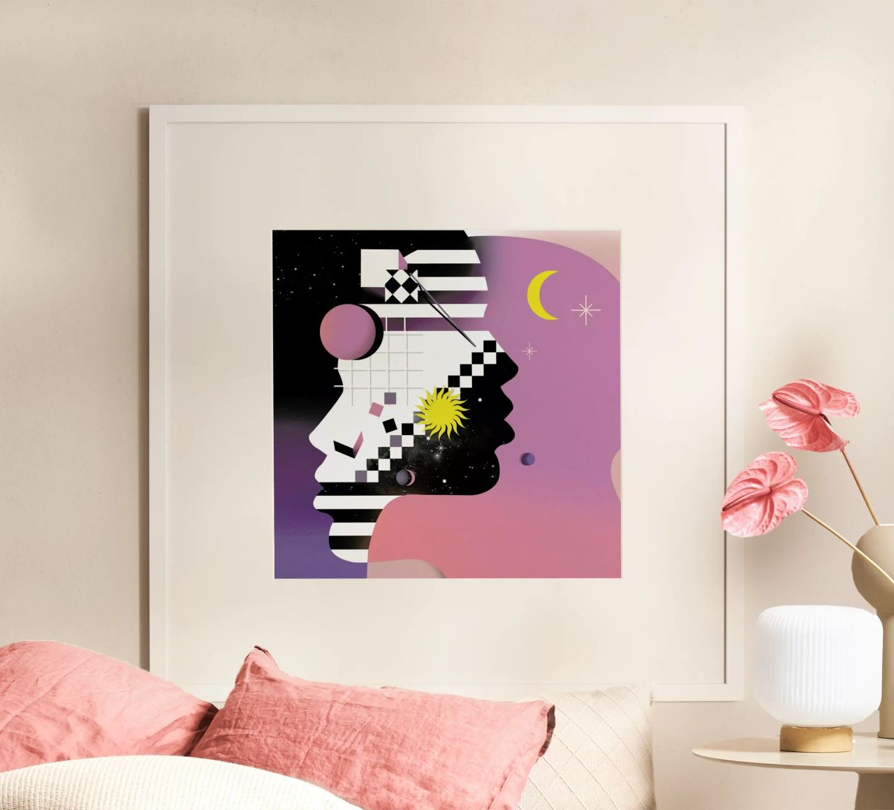 Moonchild poster da Birgit Palma