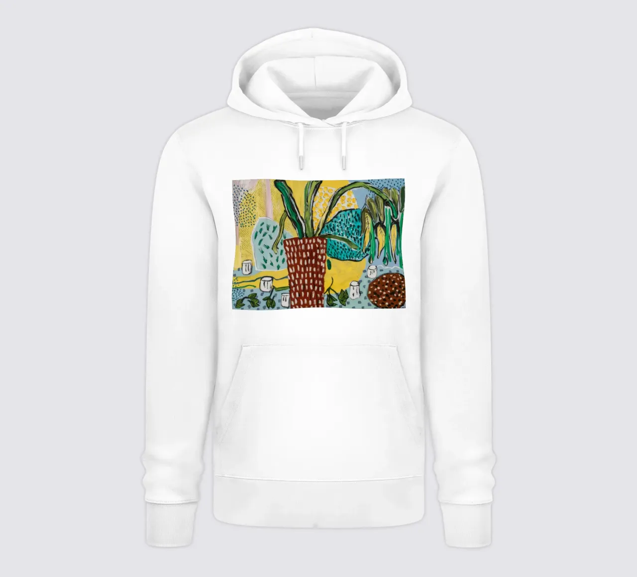 Sinfonia di flora esotica felpa con cappuccio da Beach Palette