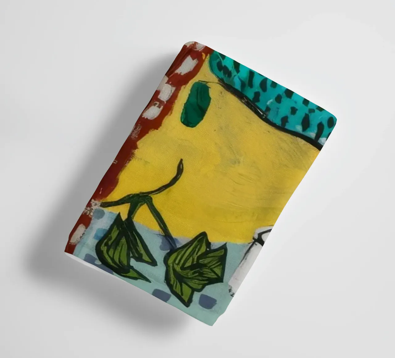 Exotic Flora Symphony towel by Beach Palette