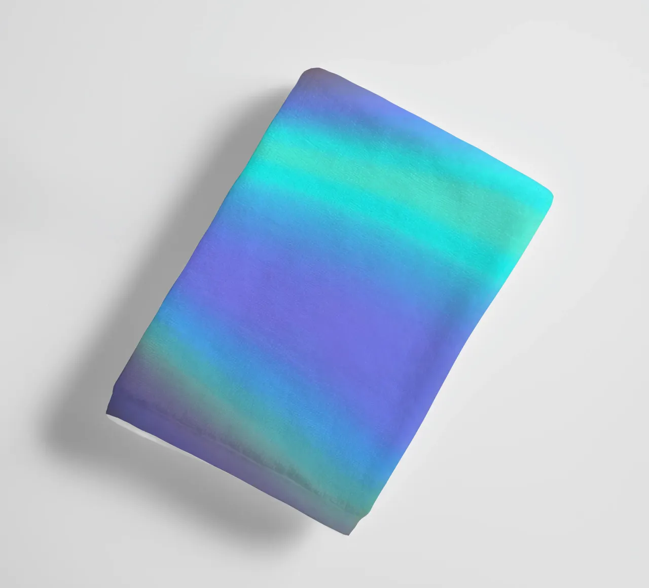 Vibrant abstract background chrome color and smooth gradient towel by DesignDoodle
