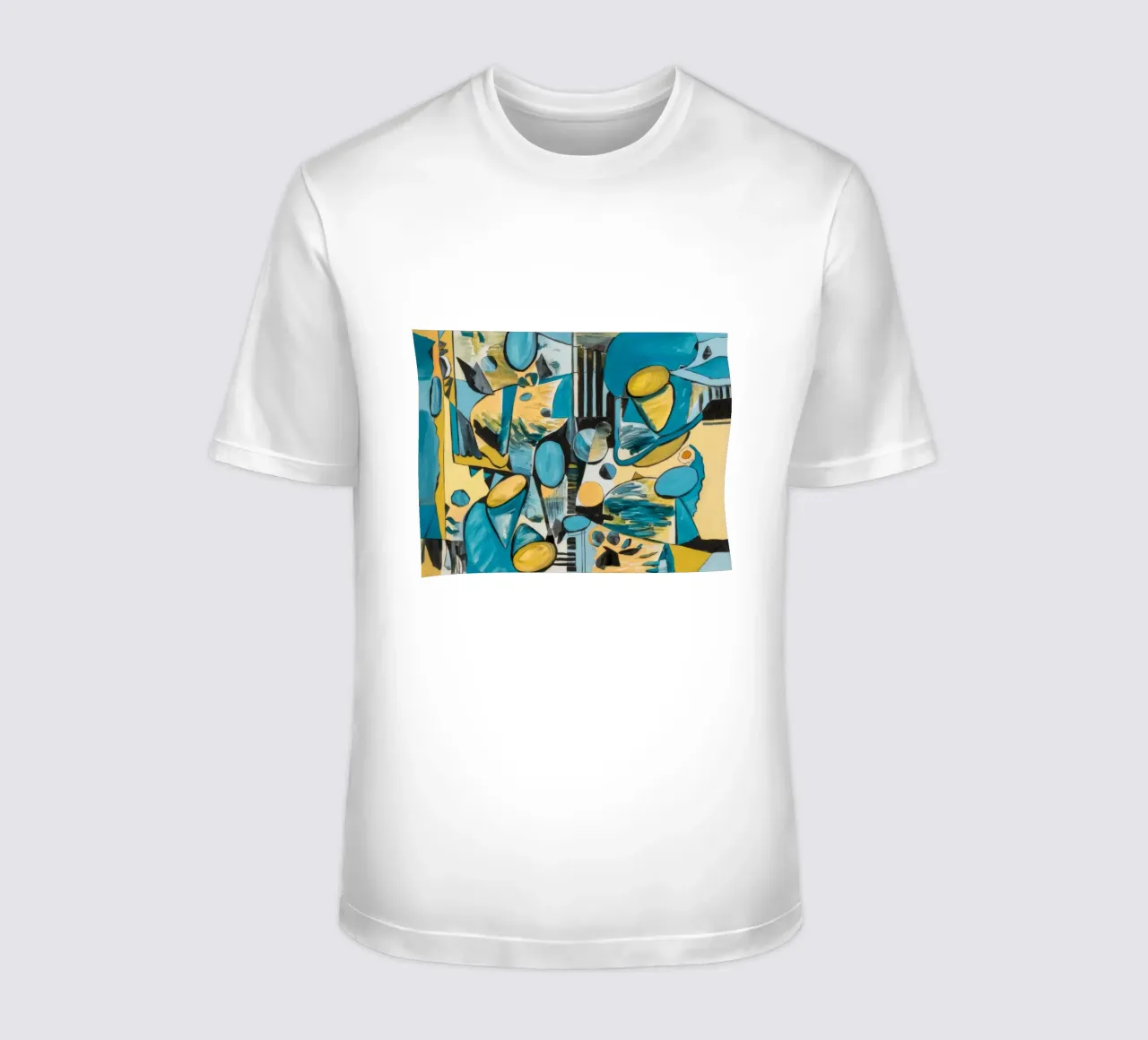 Fantasia di laguna azzurra t-shirt da Beach Palette